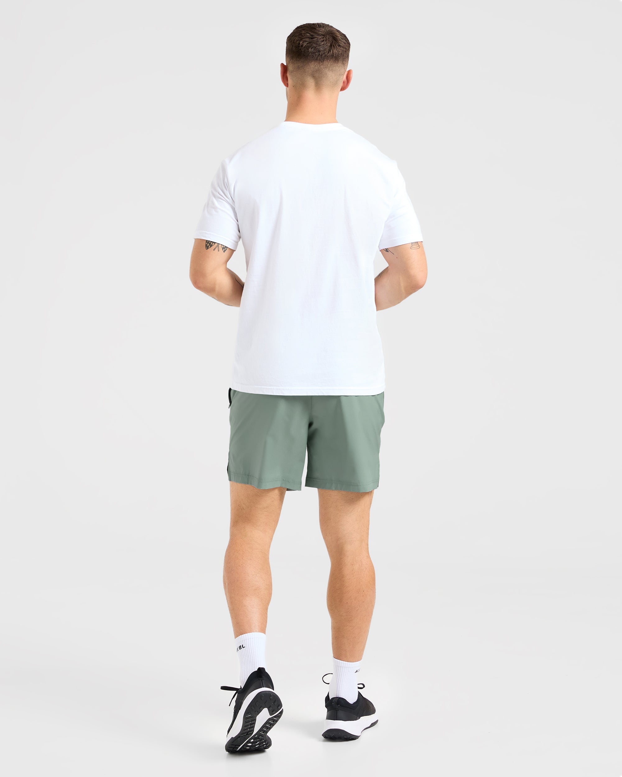 Ascend 7" Shorts - Slate Green