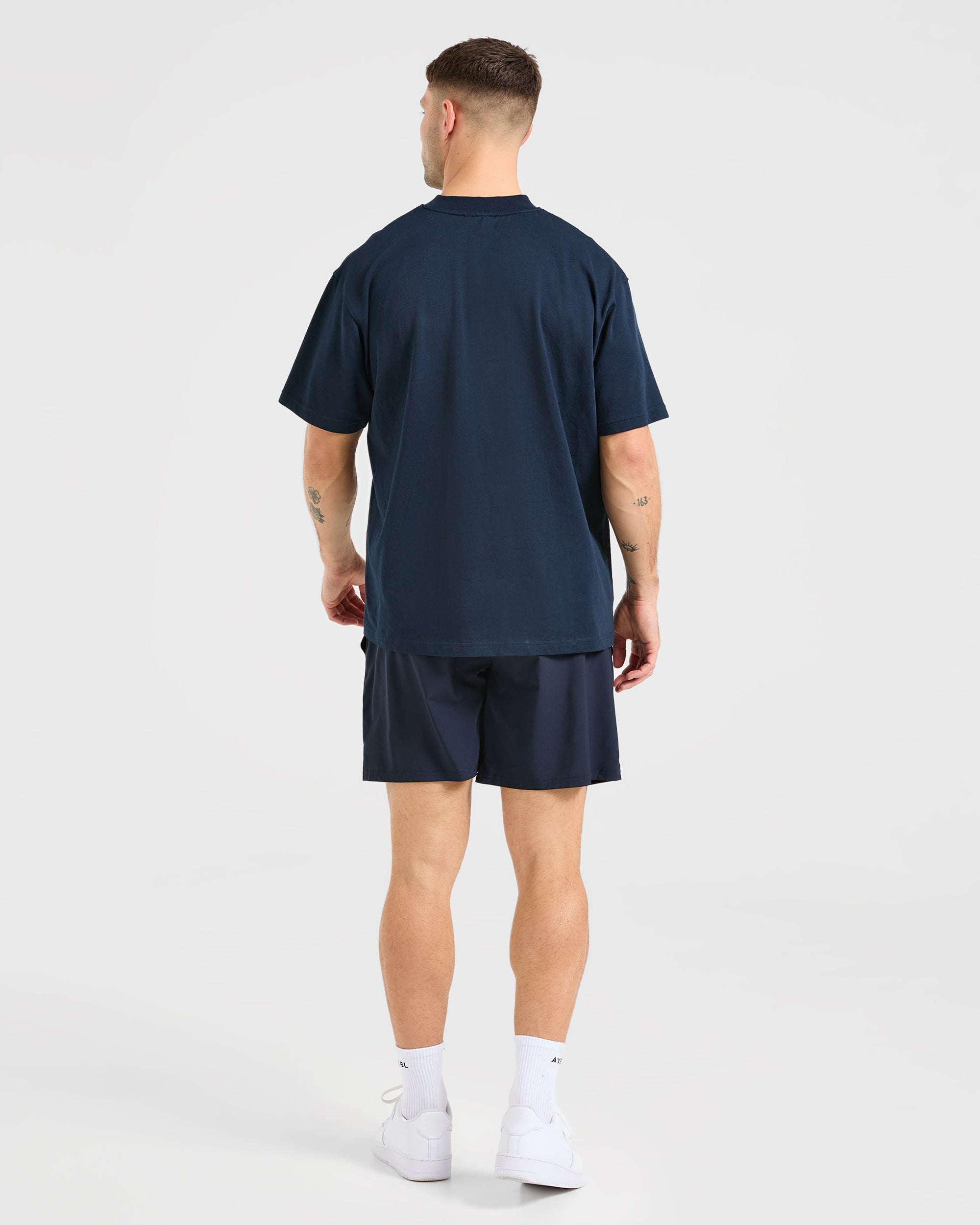 Core 7" Shorts – Marineblau