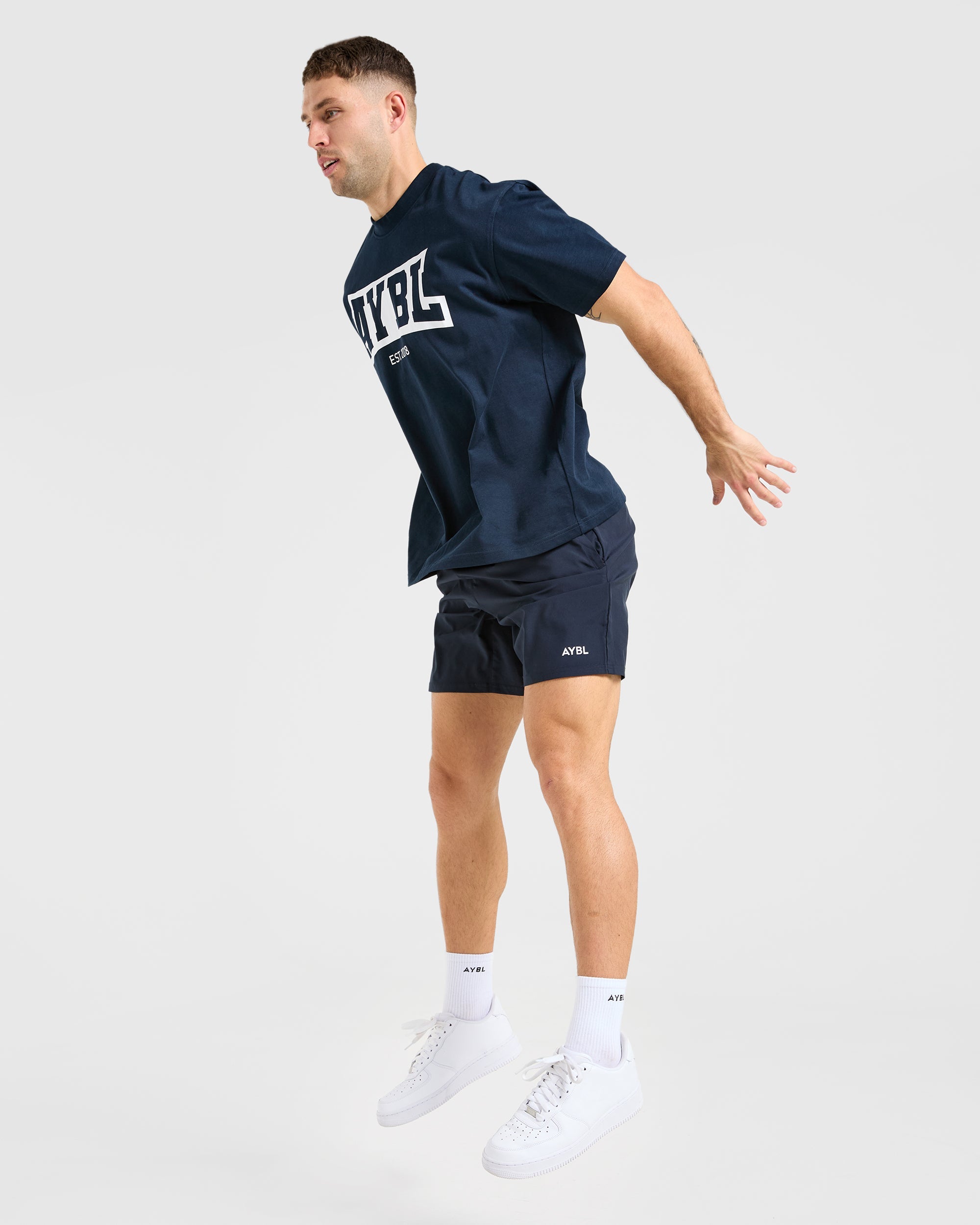 Core 7" Shorts – Marineblau