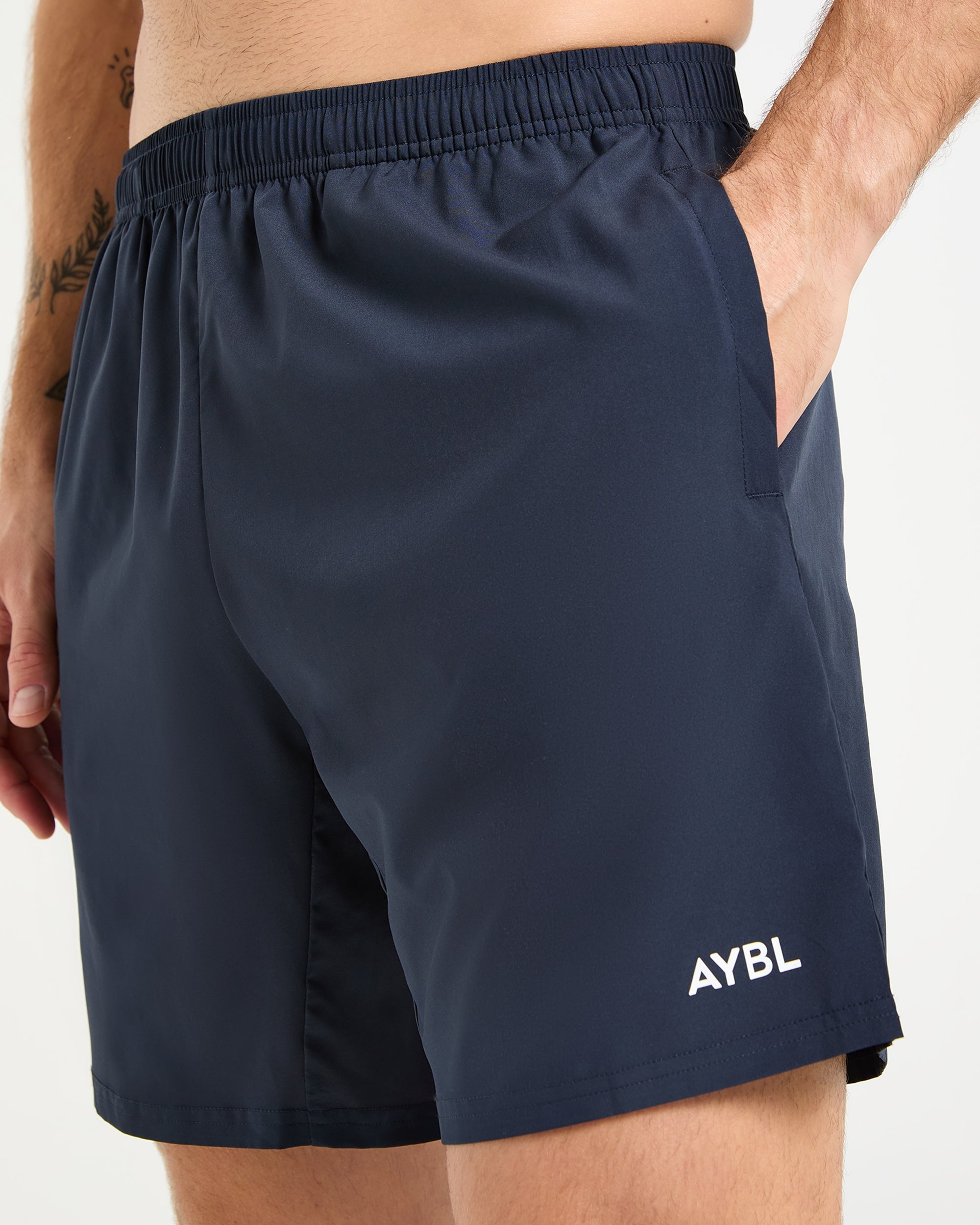 Core 7" Shorts – Marineblau