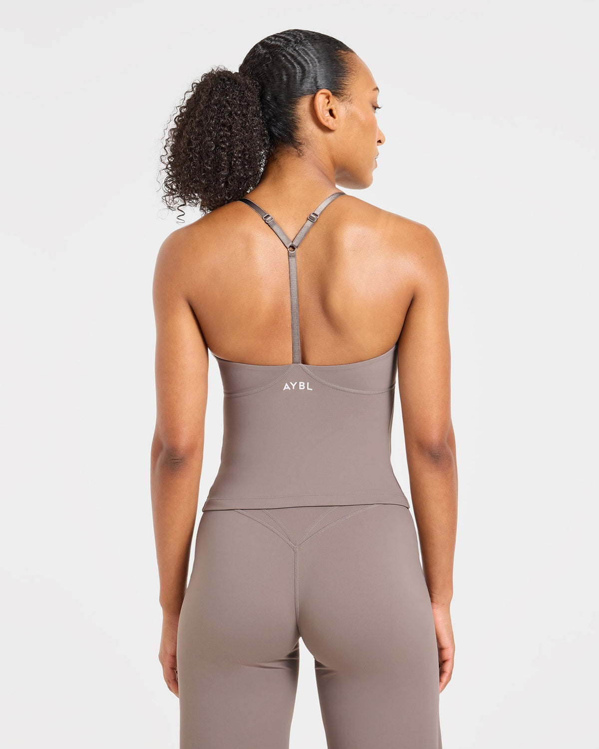 Engage Tank Top - Warm Taupe