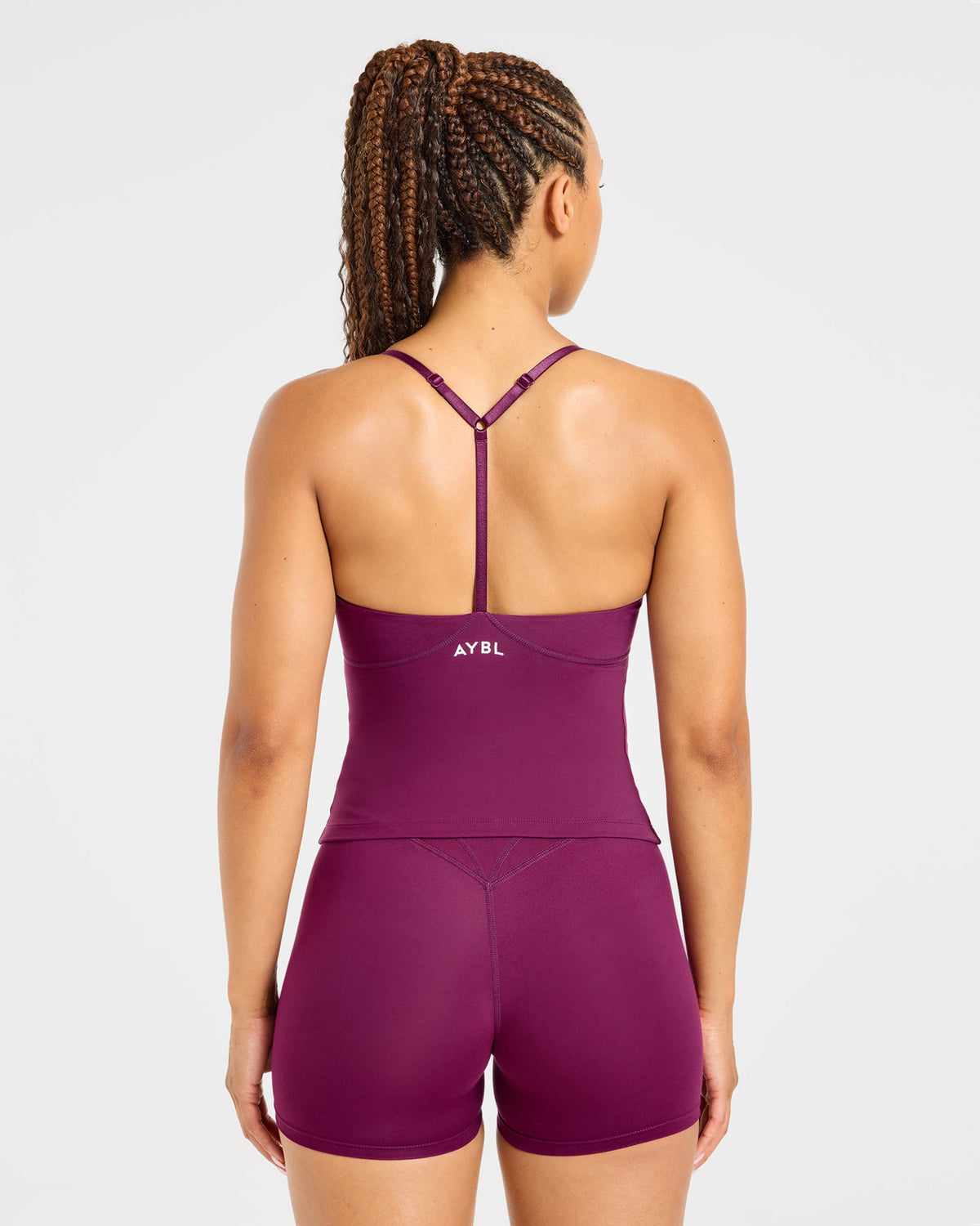 Engage Tank Top - Rich Plum