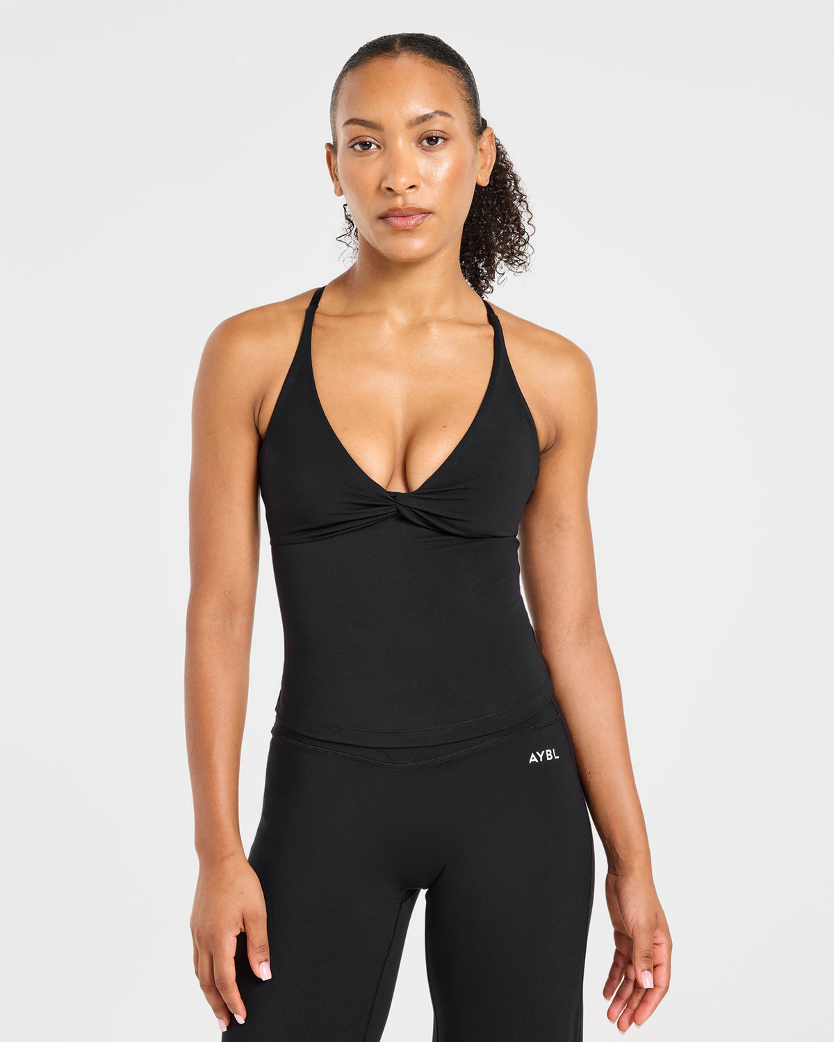 Engage Tank Top - Black