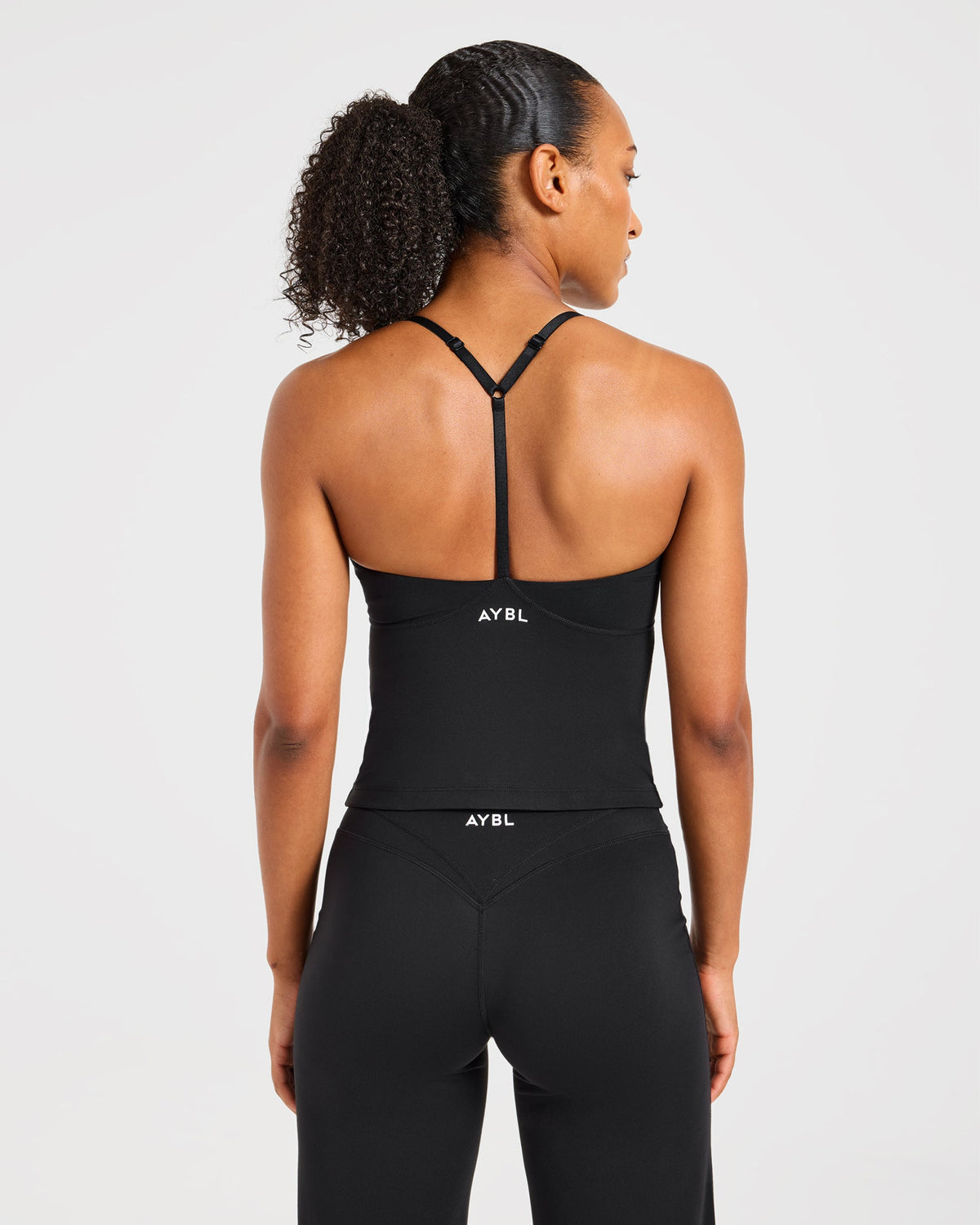 Engage Tank Top - Black