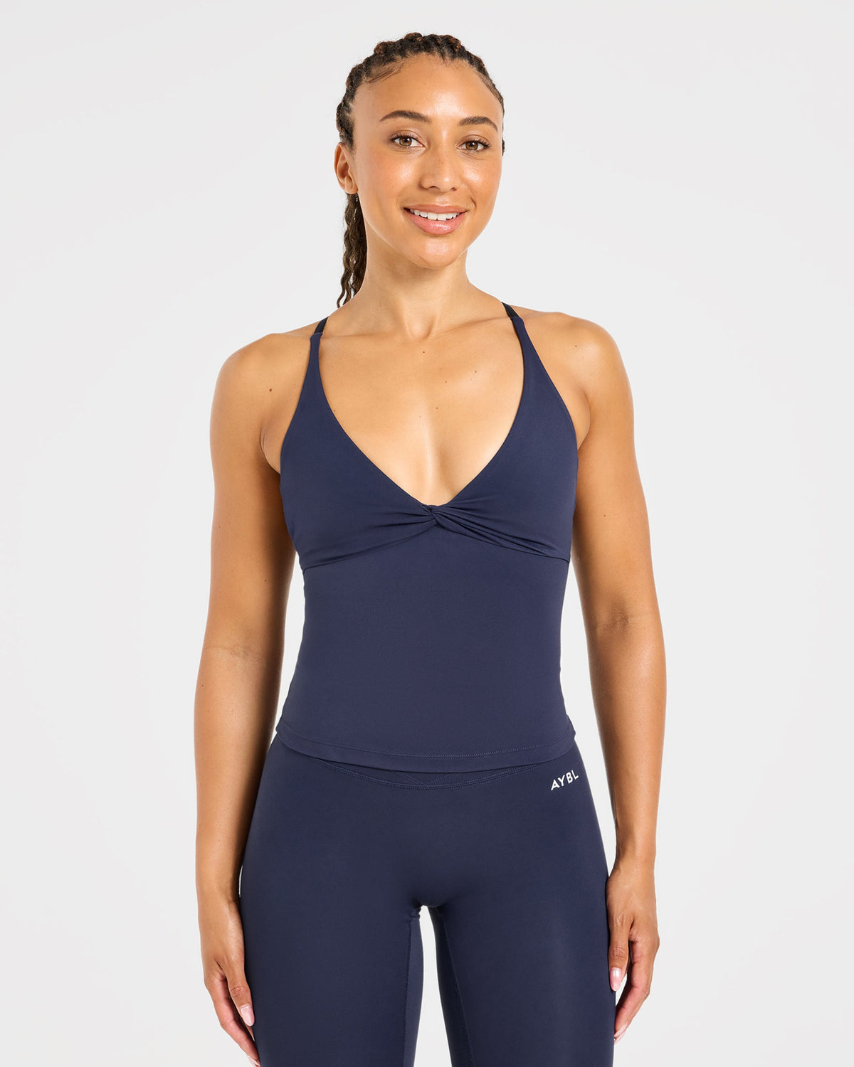 Engage Tank Top - Deep Navy
