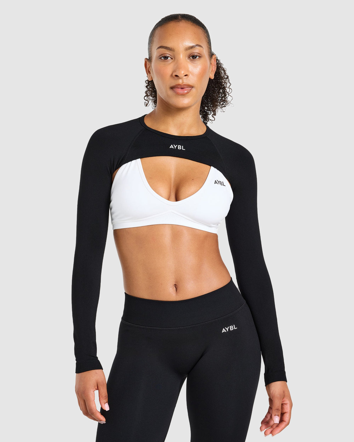 Adapt Seamless Shrug - Black