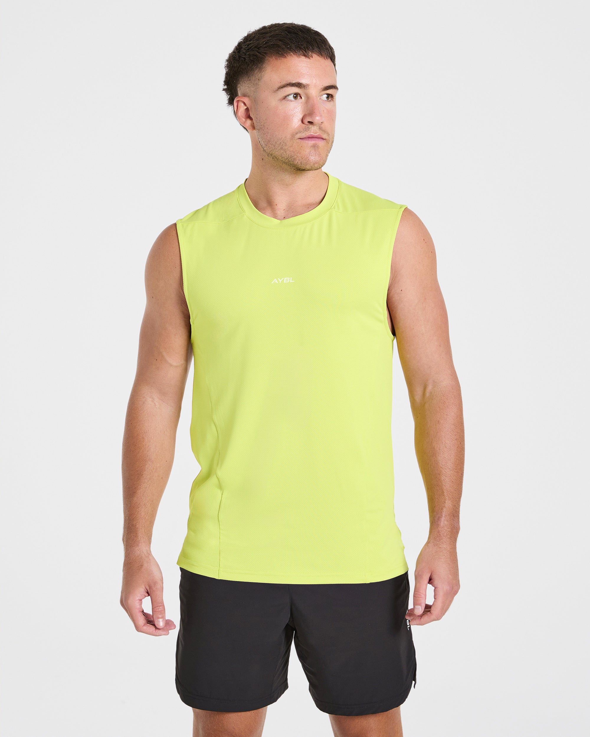 Motion Tank - Lime Green