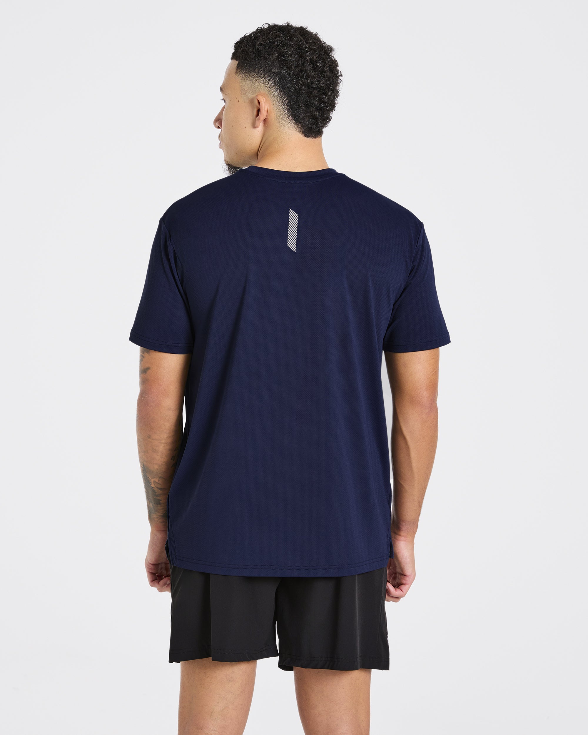 Motion T Shirt - Navy