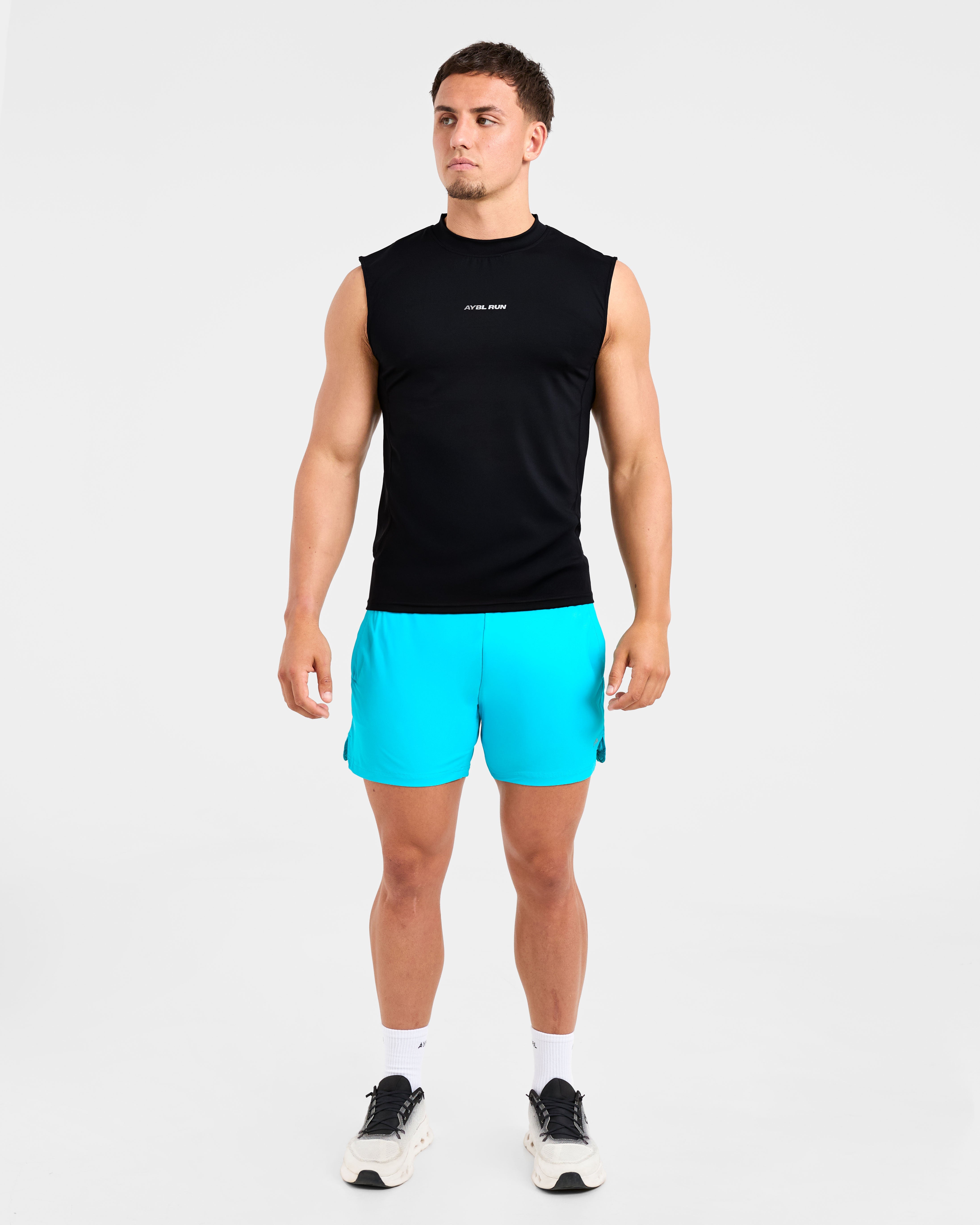 Run 5" Shorts - Blaze Blue