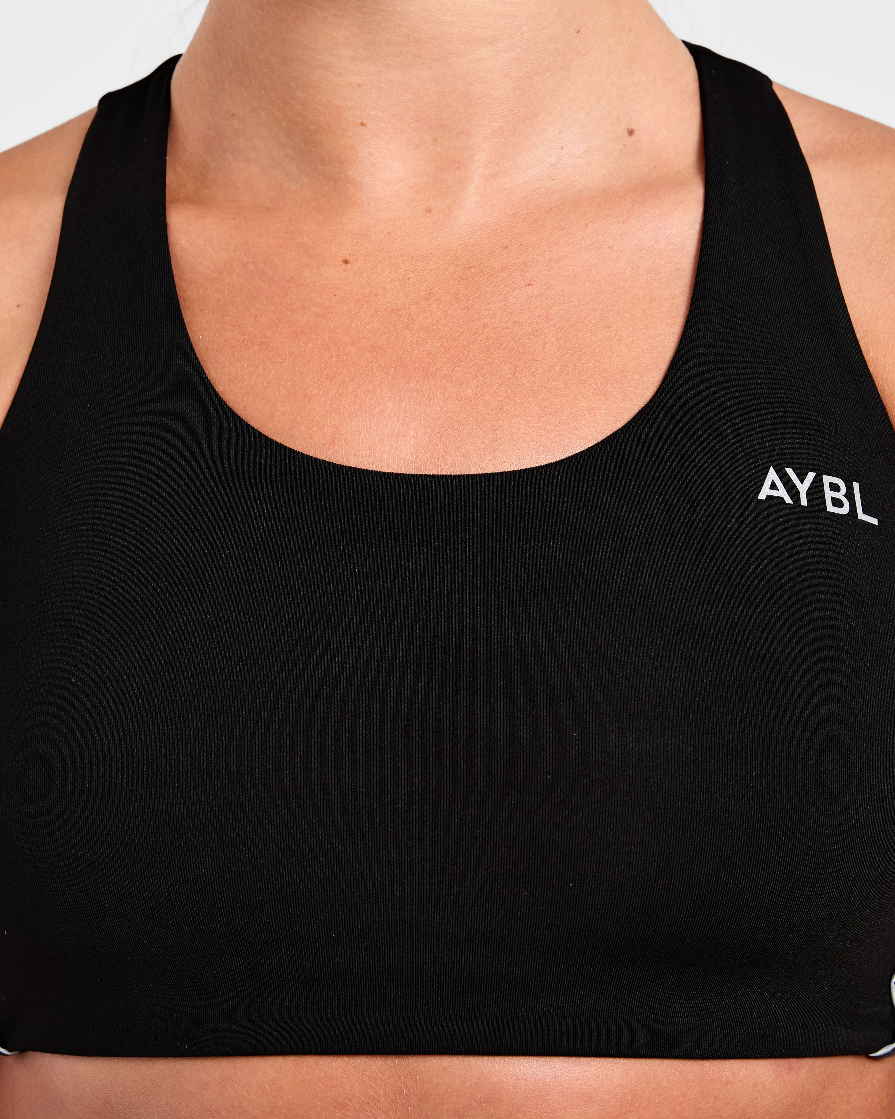 Run Sports Bra - Black