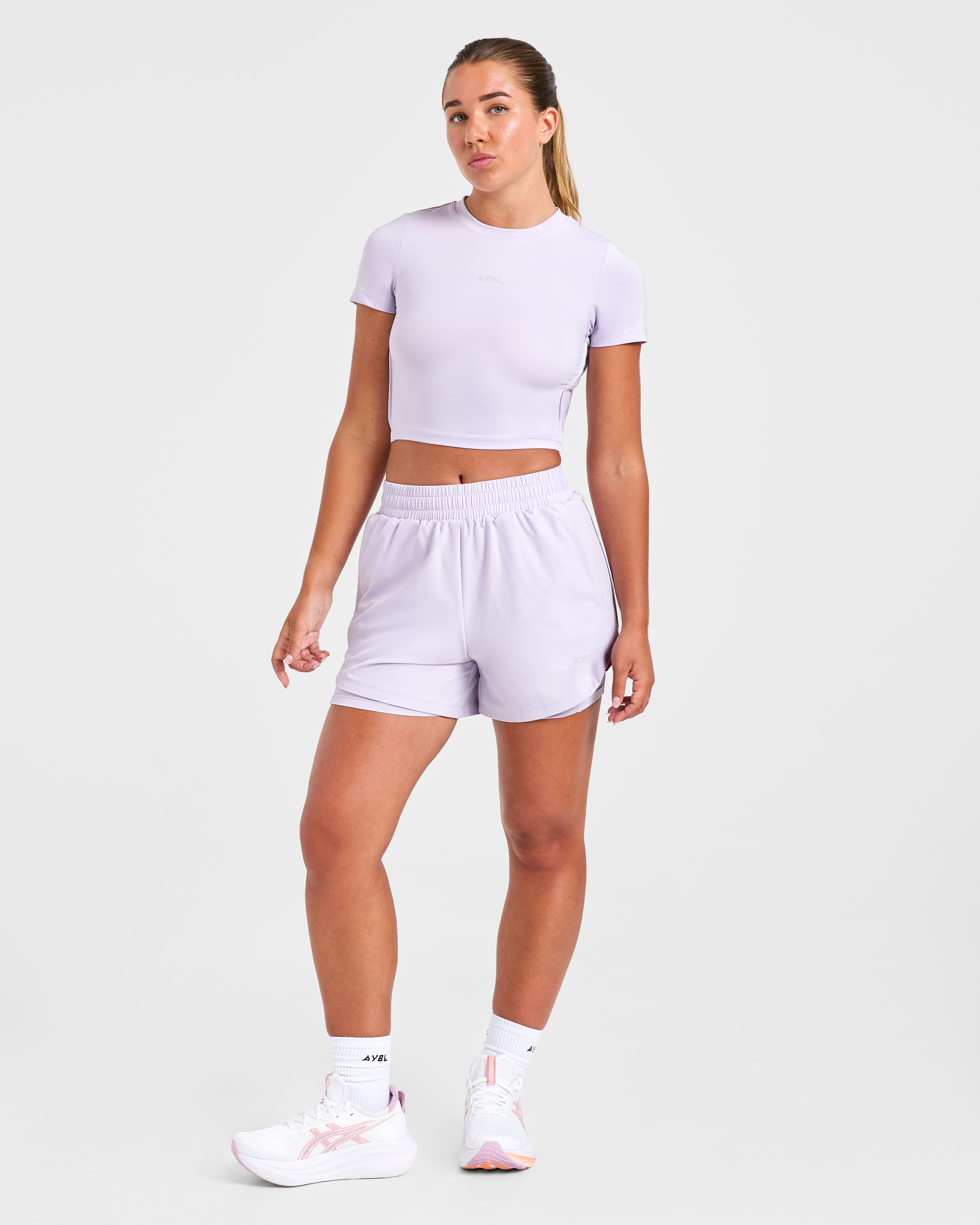 Run Top - Ice Lilac