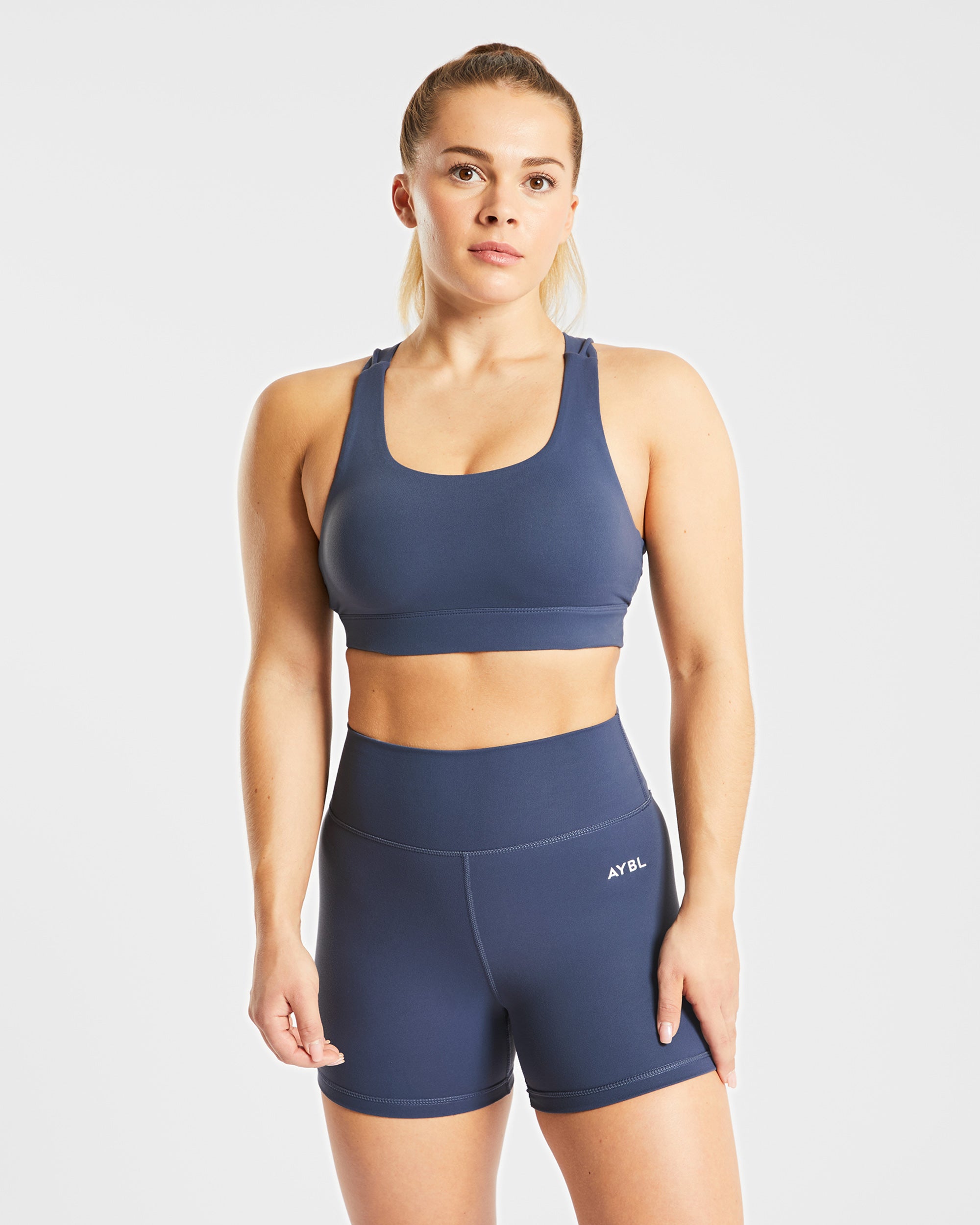 Core Sport-BH – Marineblau