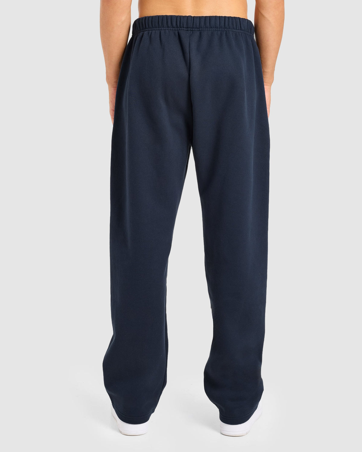AYBL Society Oversized Straight Leg Joggers - Navy