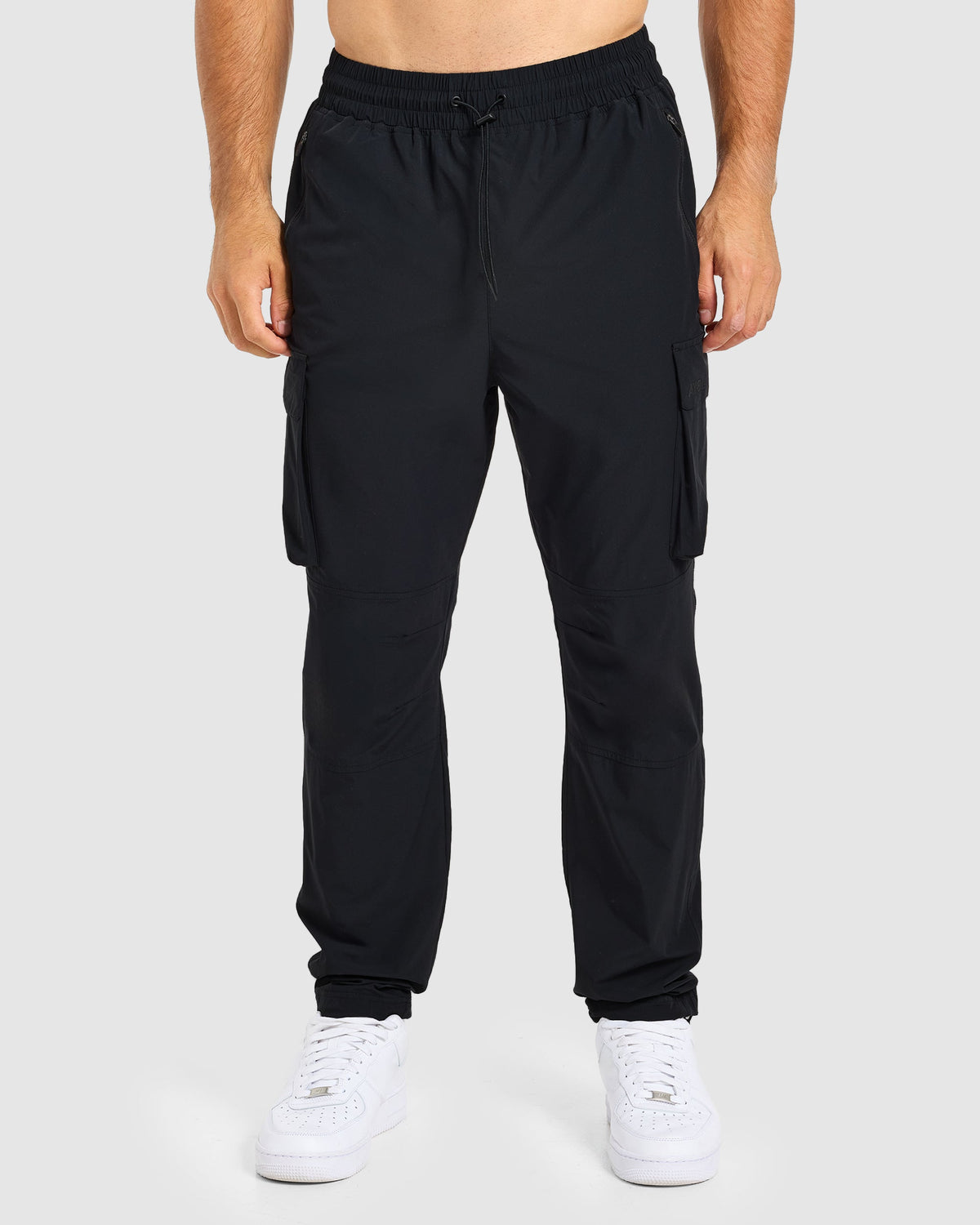 Reform Cargo Joggers - Black