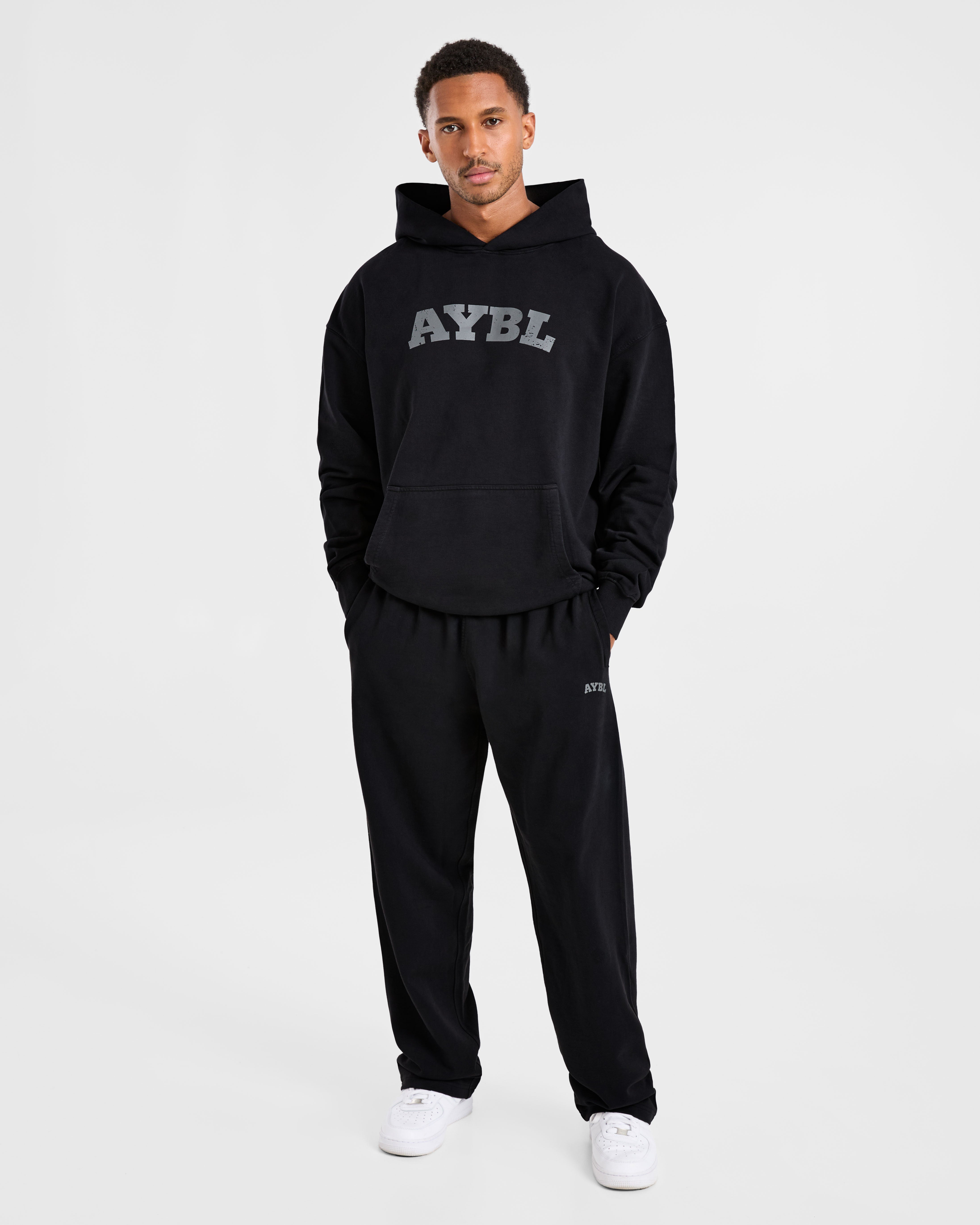 Elite Hoodie - Black/Charcoal