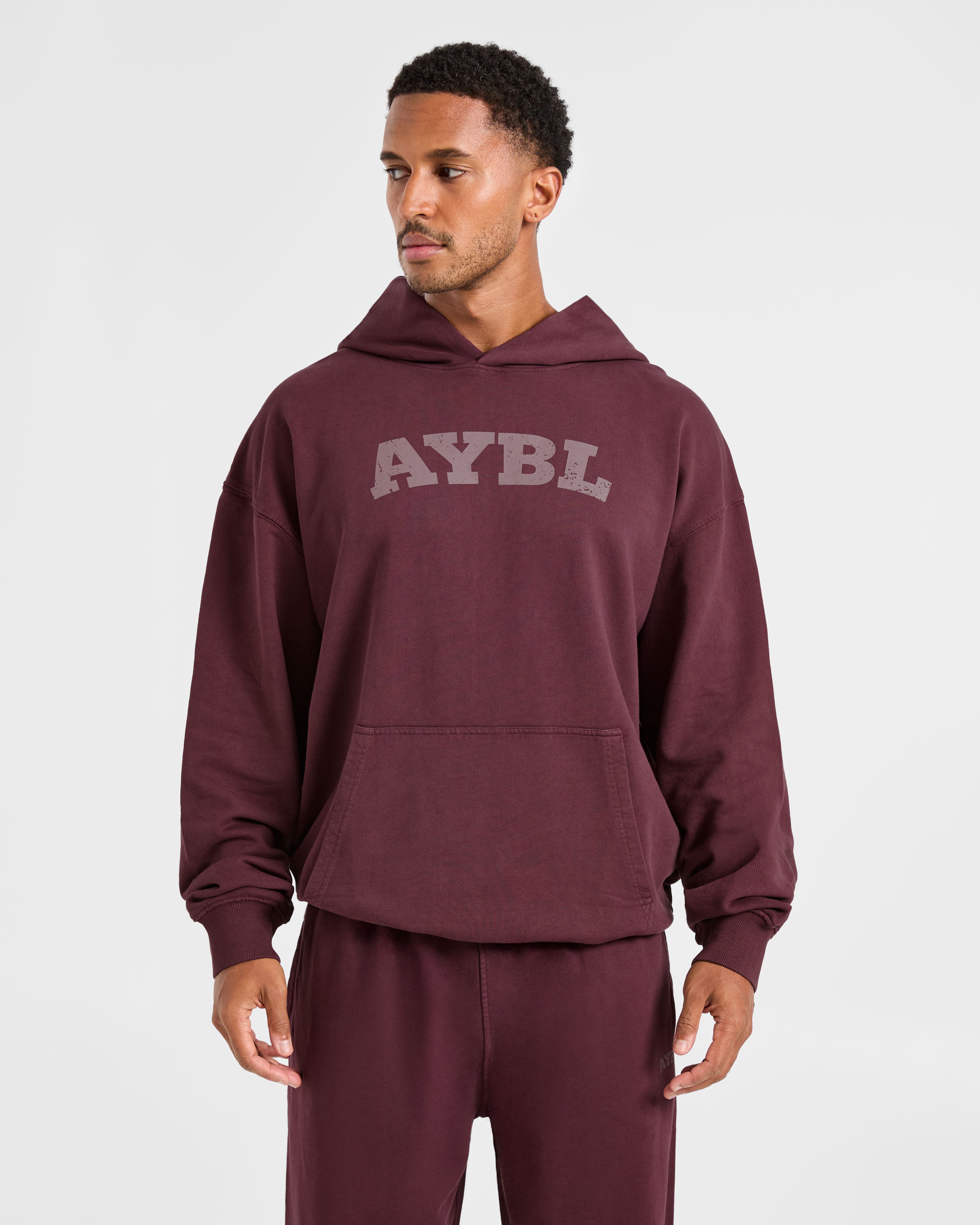 Elite Hoodie - Dusty Plum