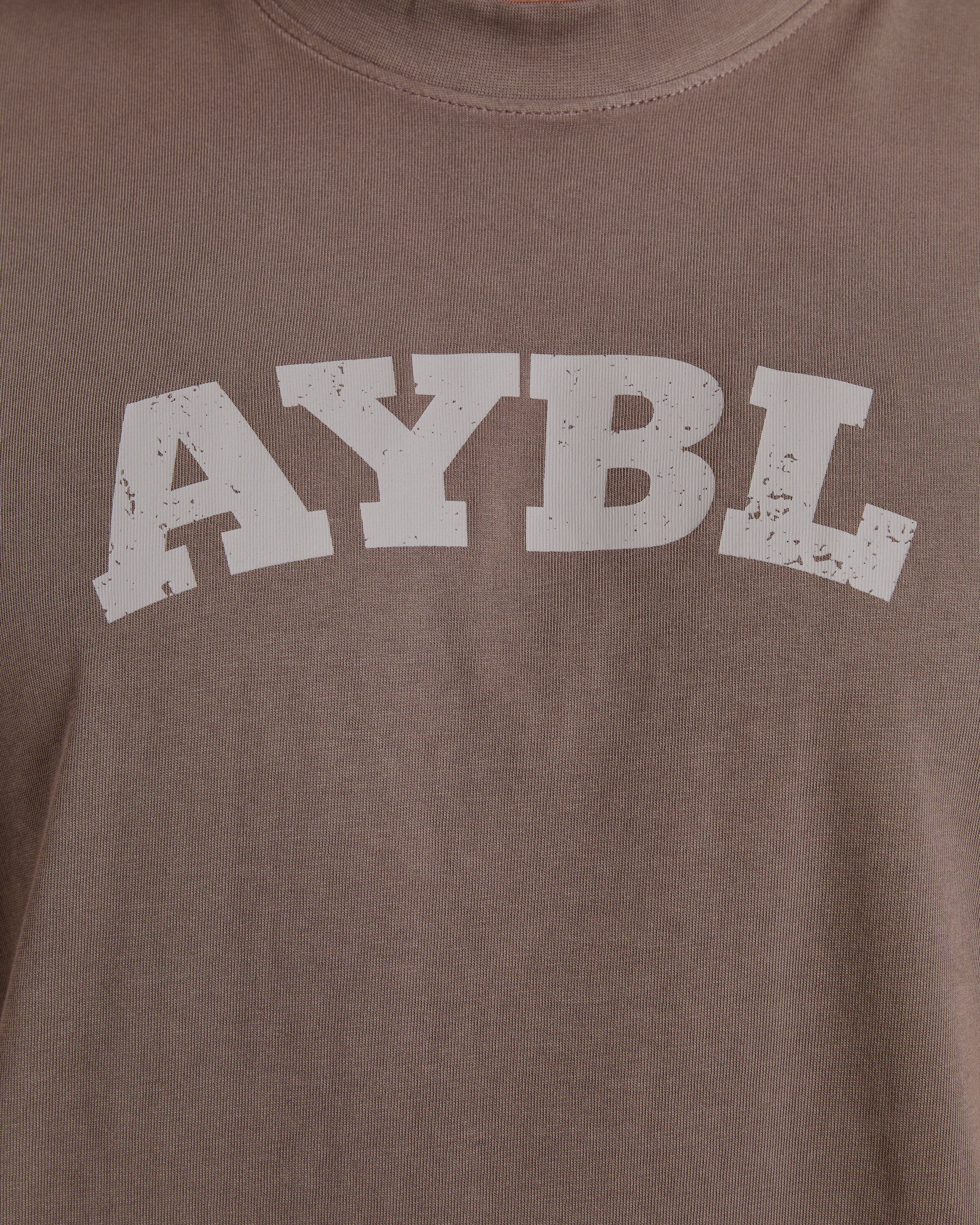 Elite Oversized T Shirt- Umber Brown