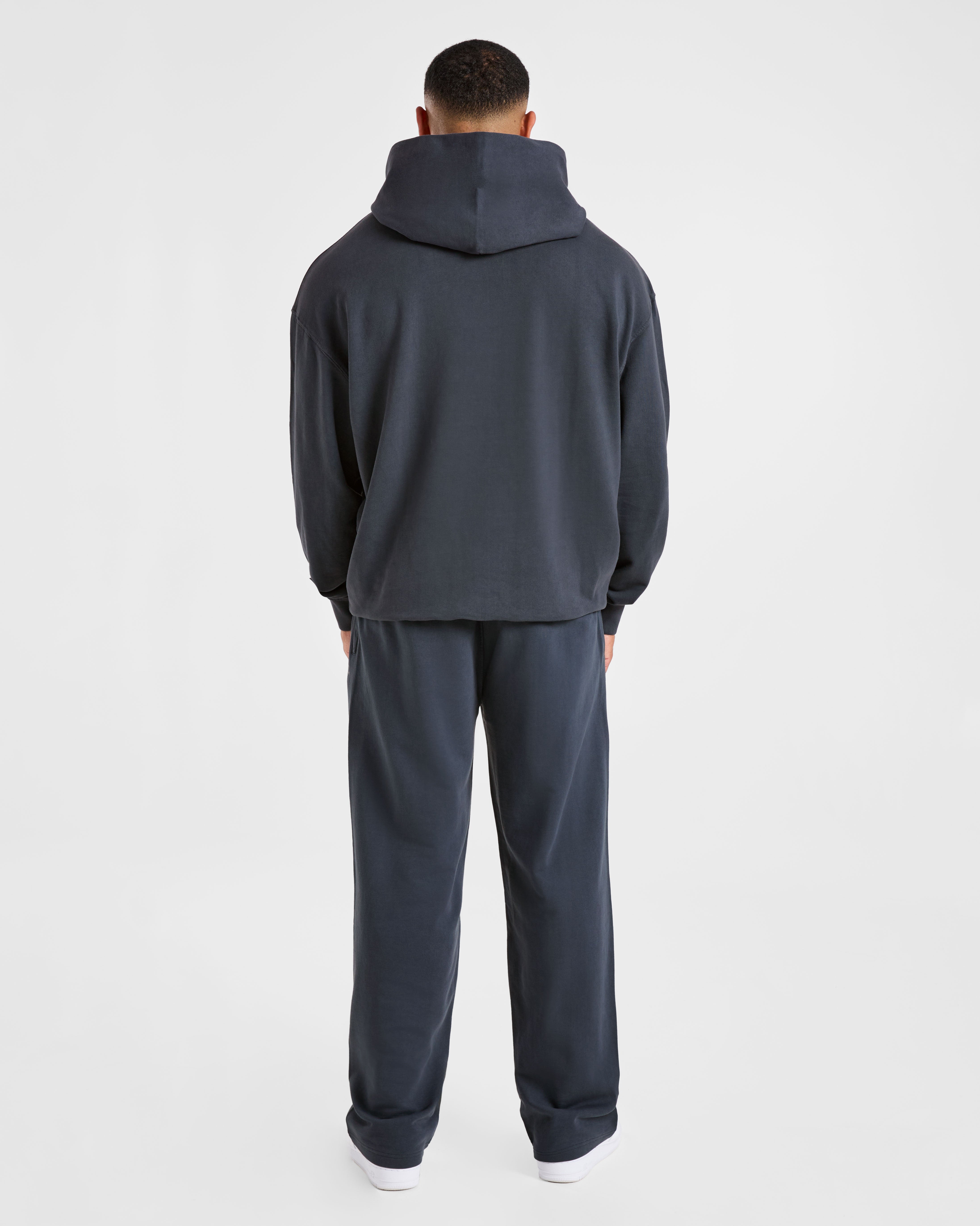 Elite Straight Leg Joggers - Heavy Blue