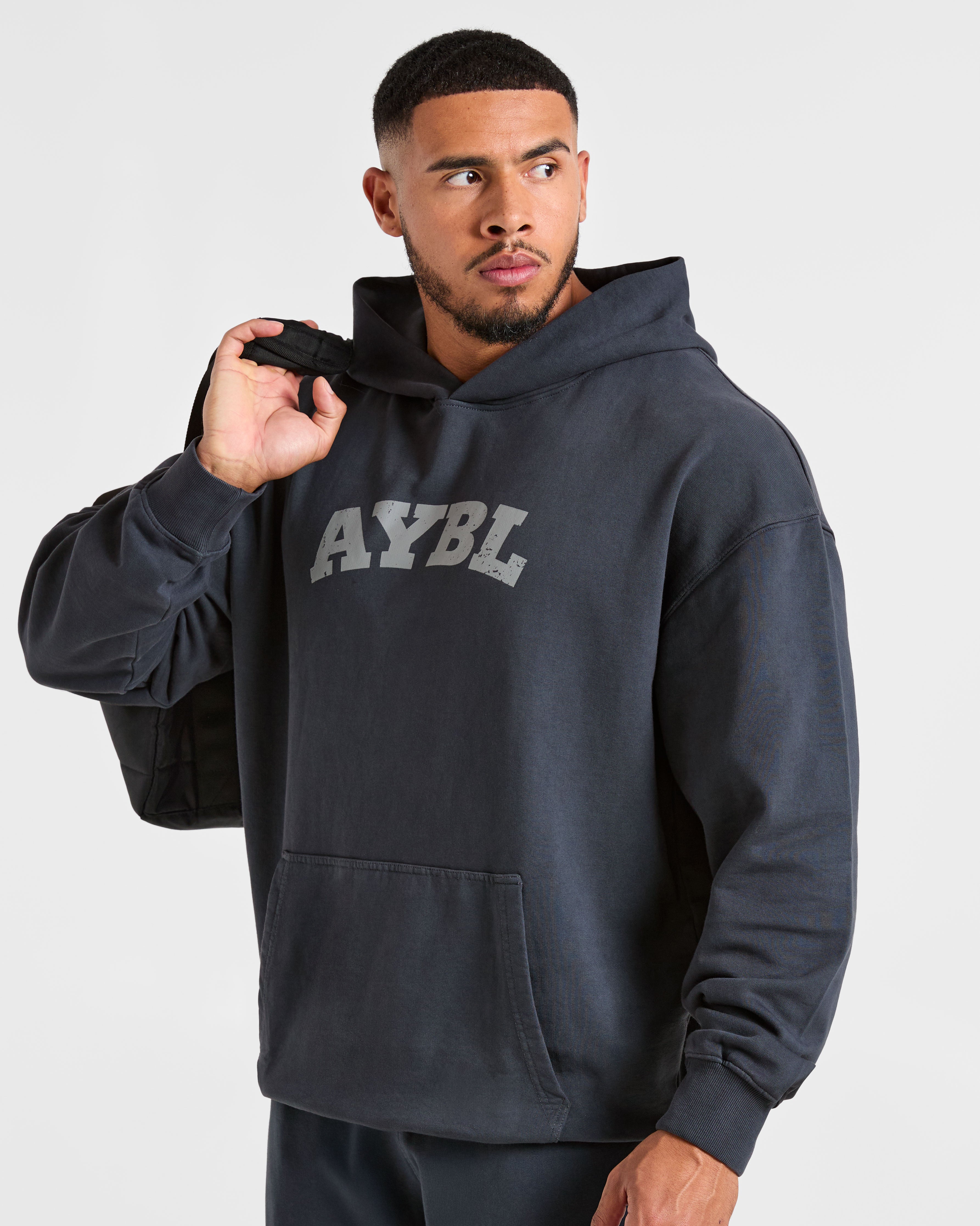 Elite Hoodie - Heavy Blue