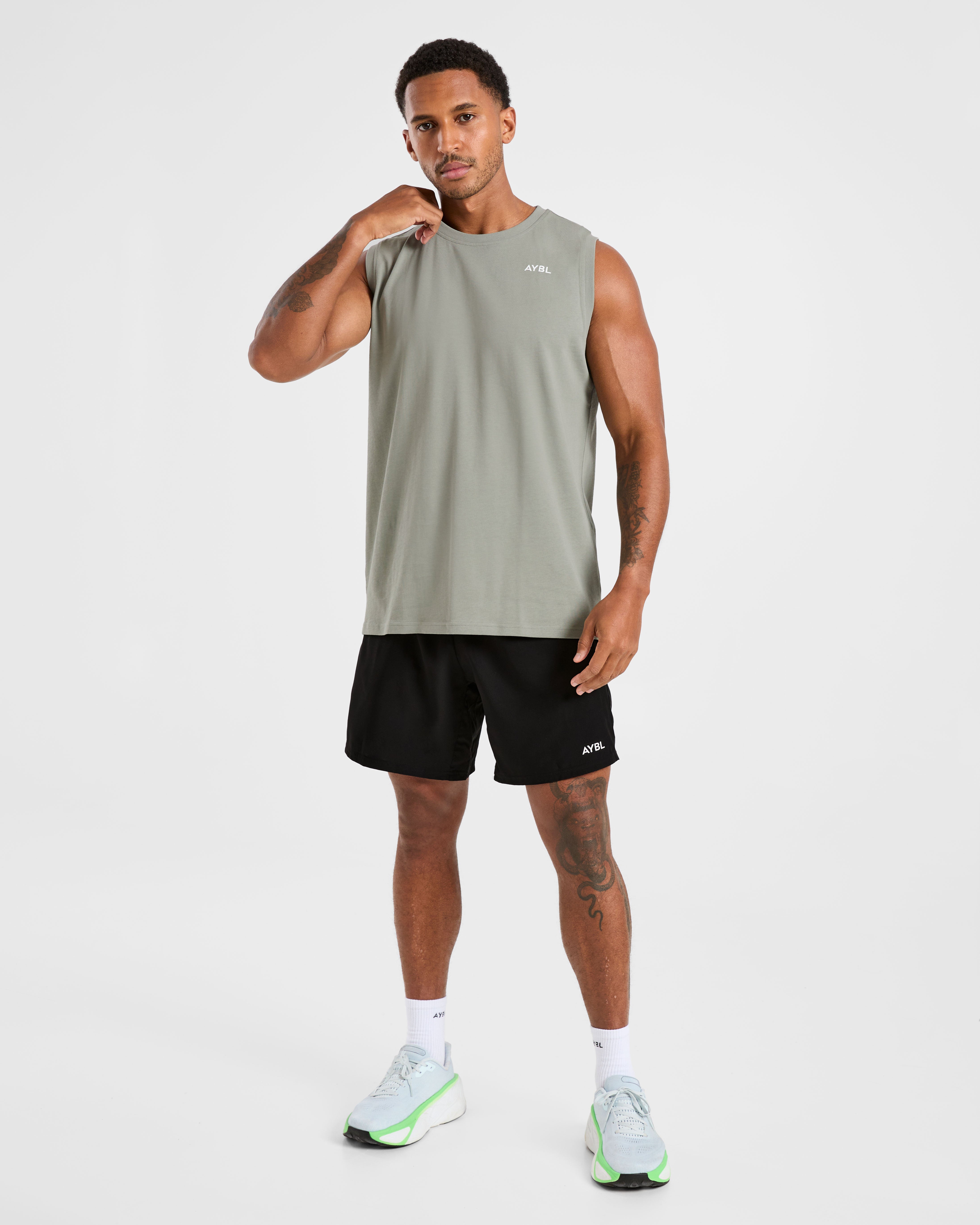 Essential Tank - Washed Sage