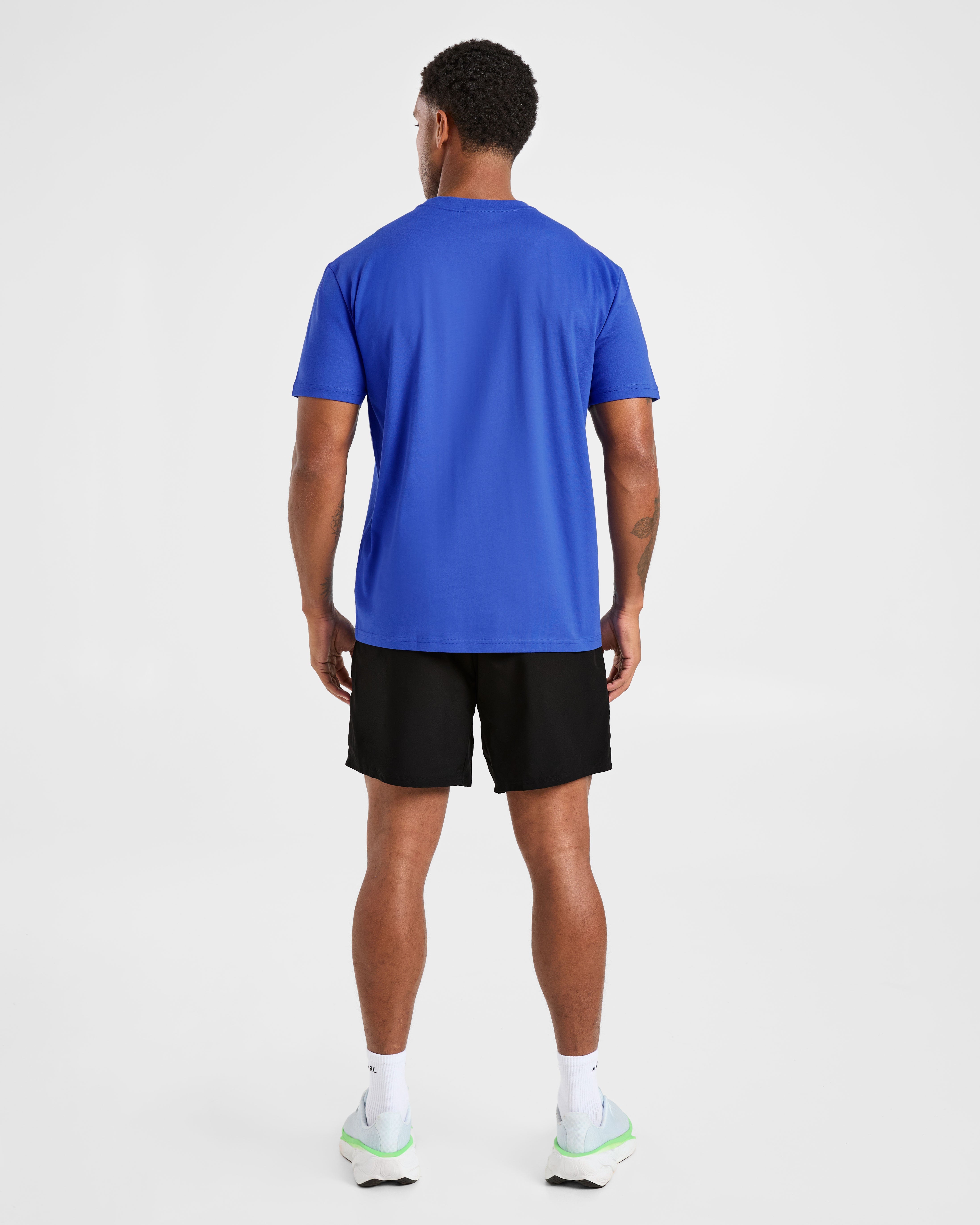 Essential T Shirt - Cobalt Blue
