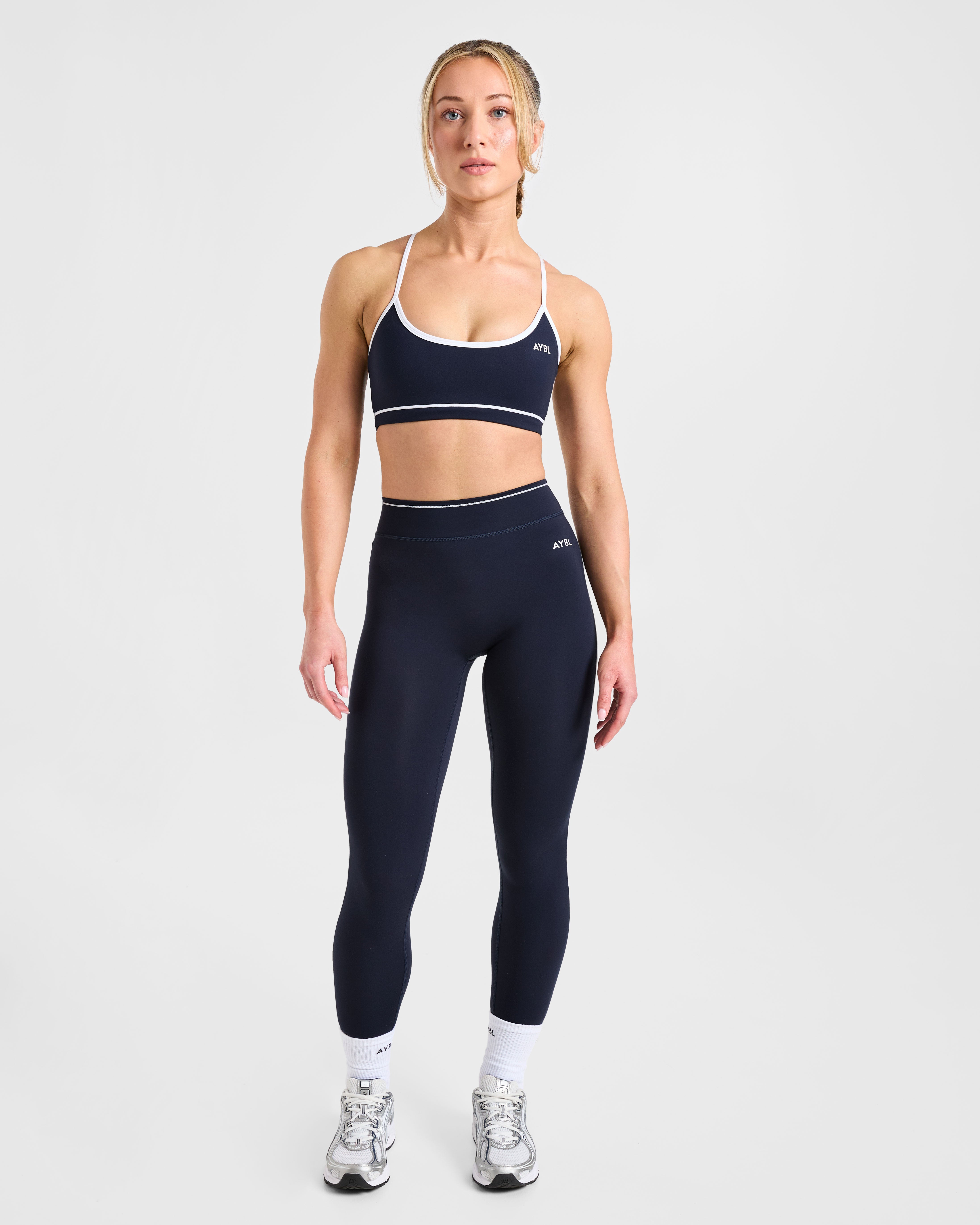 Form Sports Bra - Muted Navy