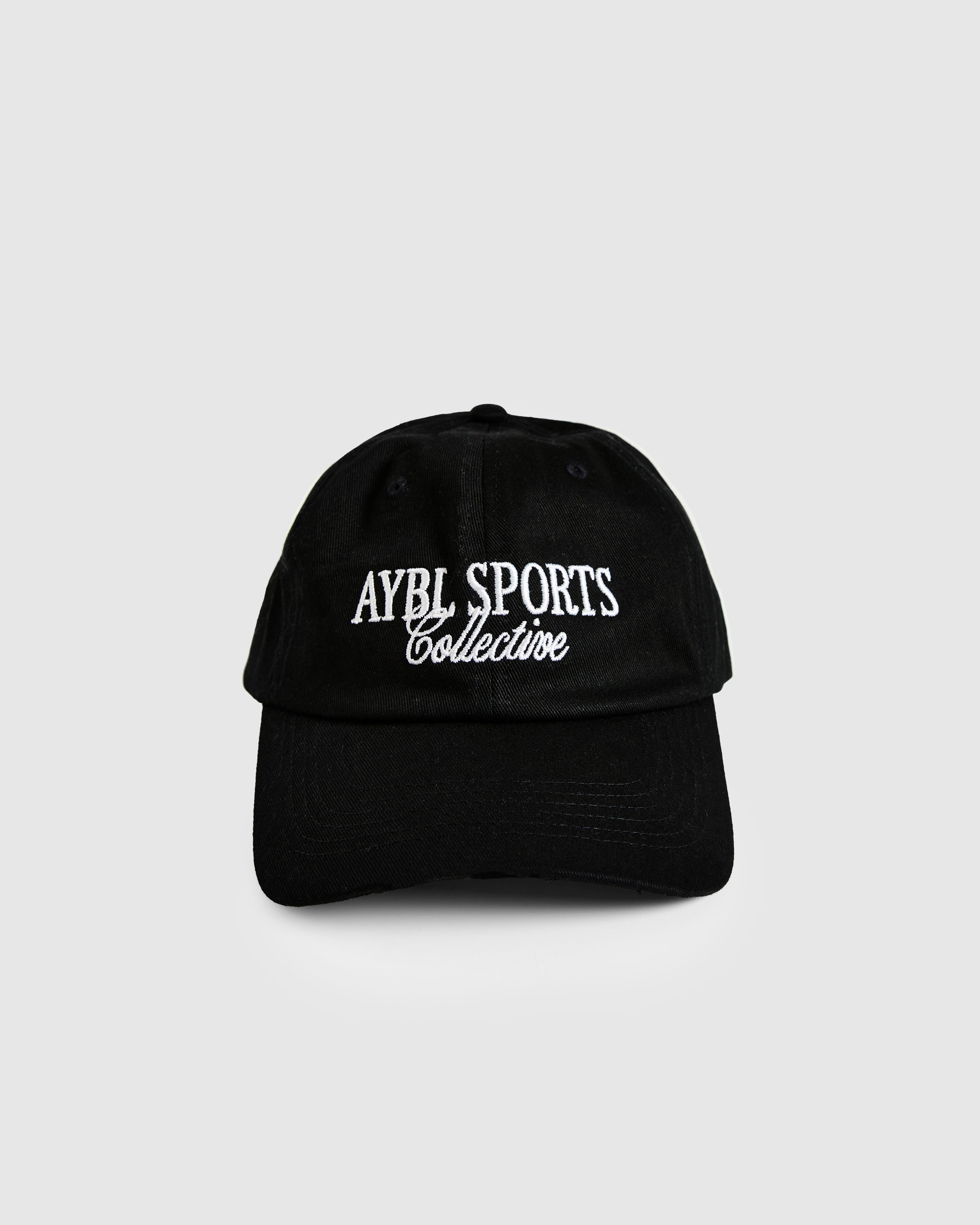 Sports Collective Cap - Black