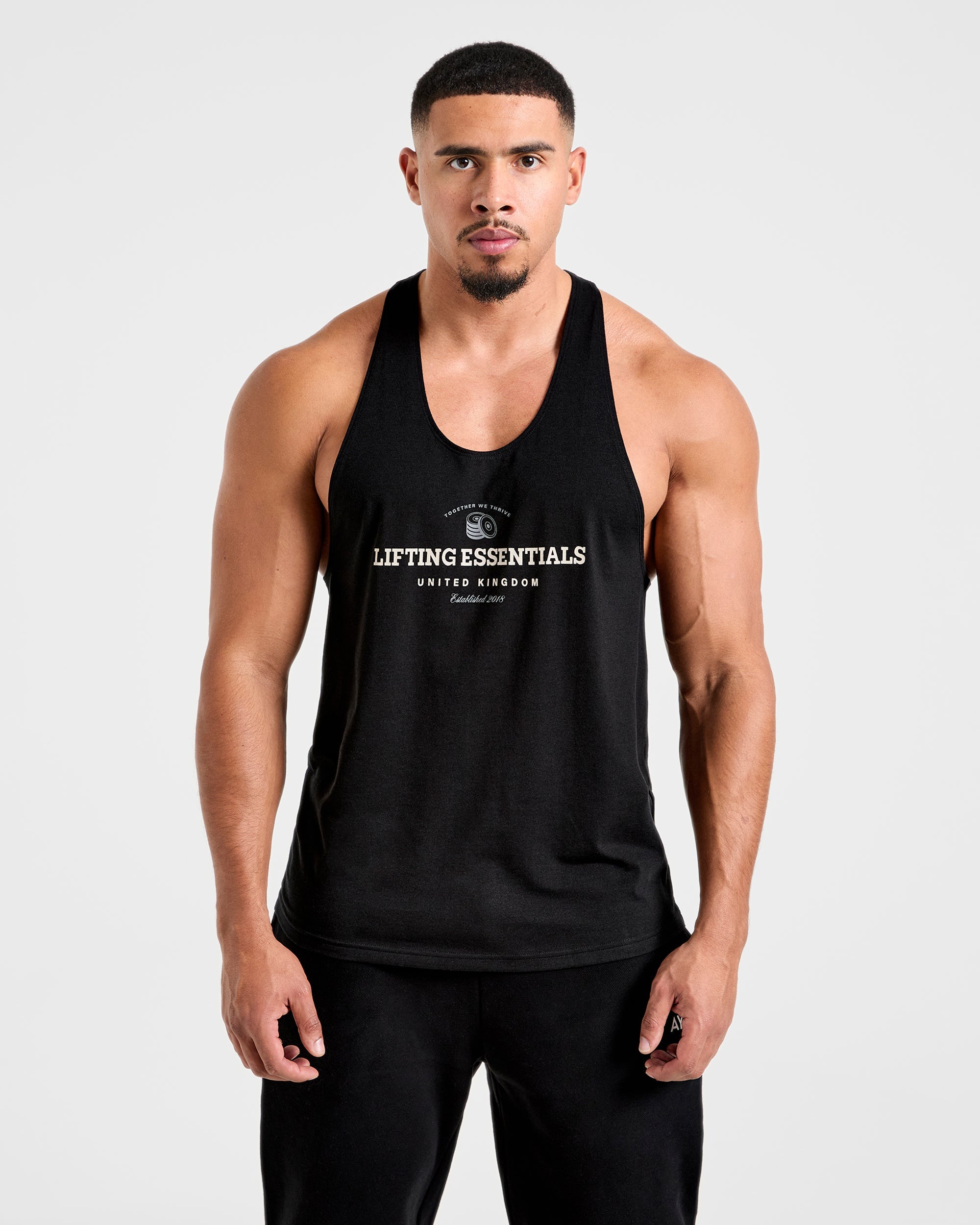 Apex Lifting Essentials Stringer - Black