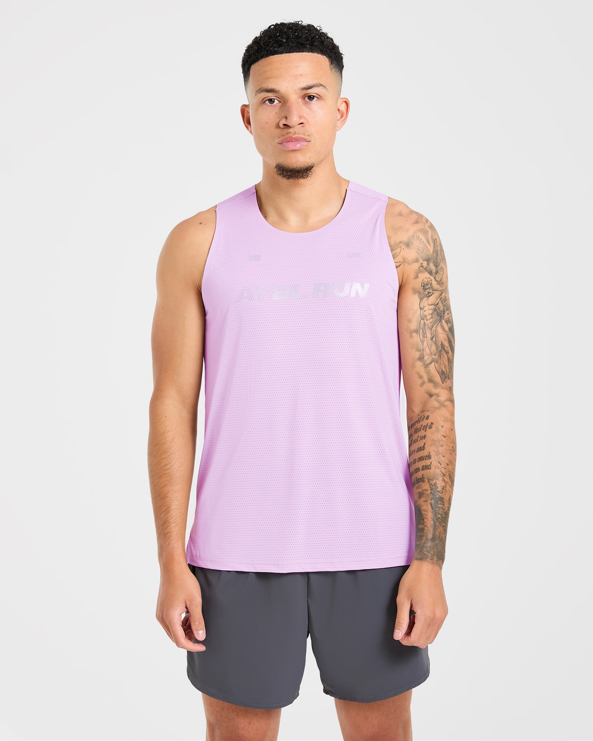 Run Loose Tank - Lilac