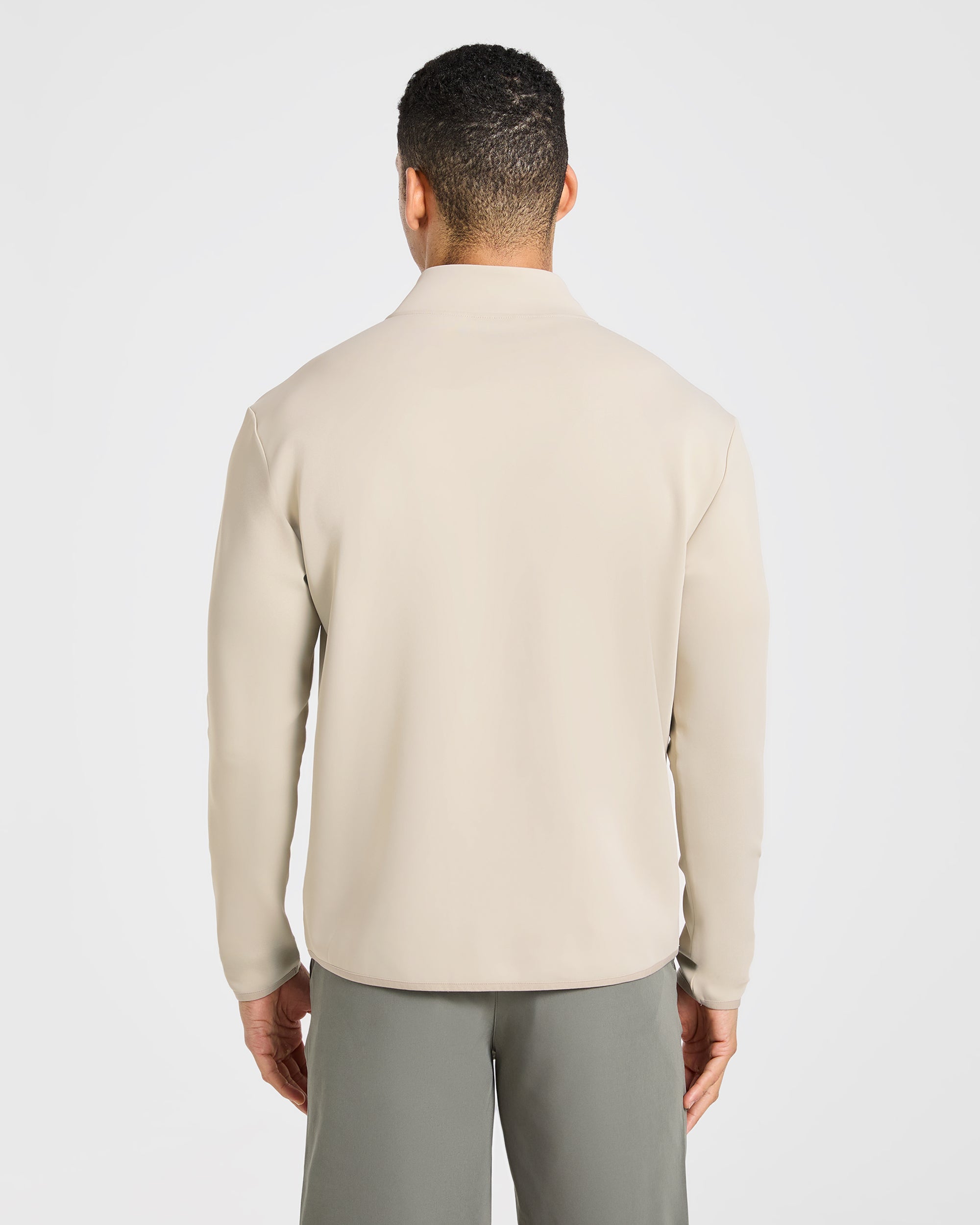 Precision 1/4 Zip Pullover - Sand