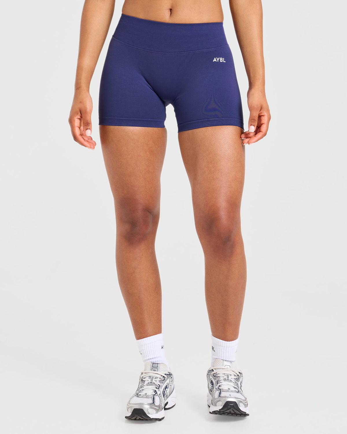 Enhance Seamless Shorts | 3.5" - Storm Blue