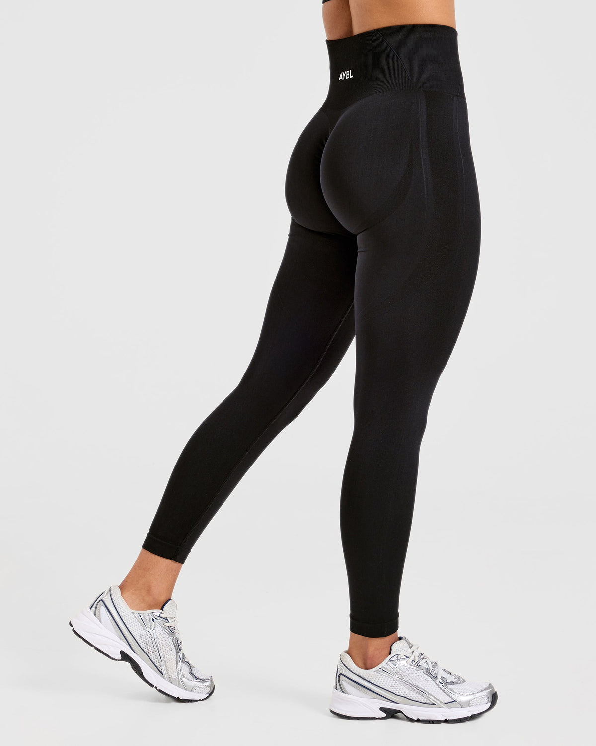 Empower nahtlose Leggings – Schwarz