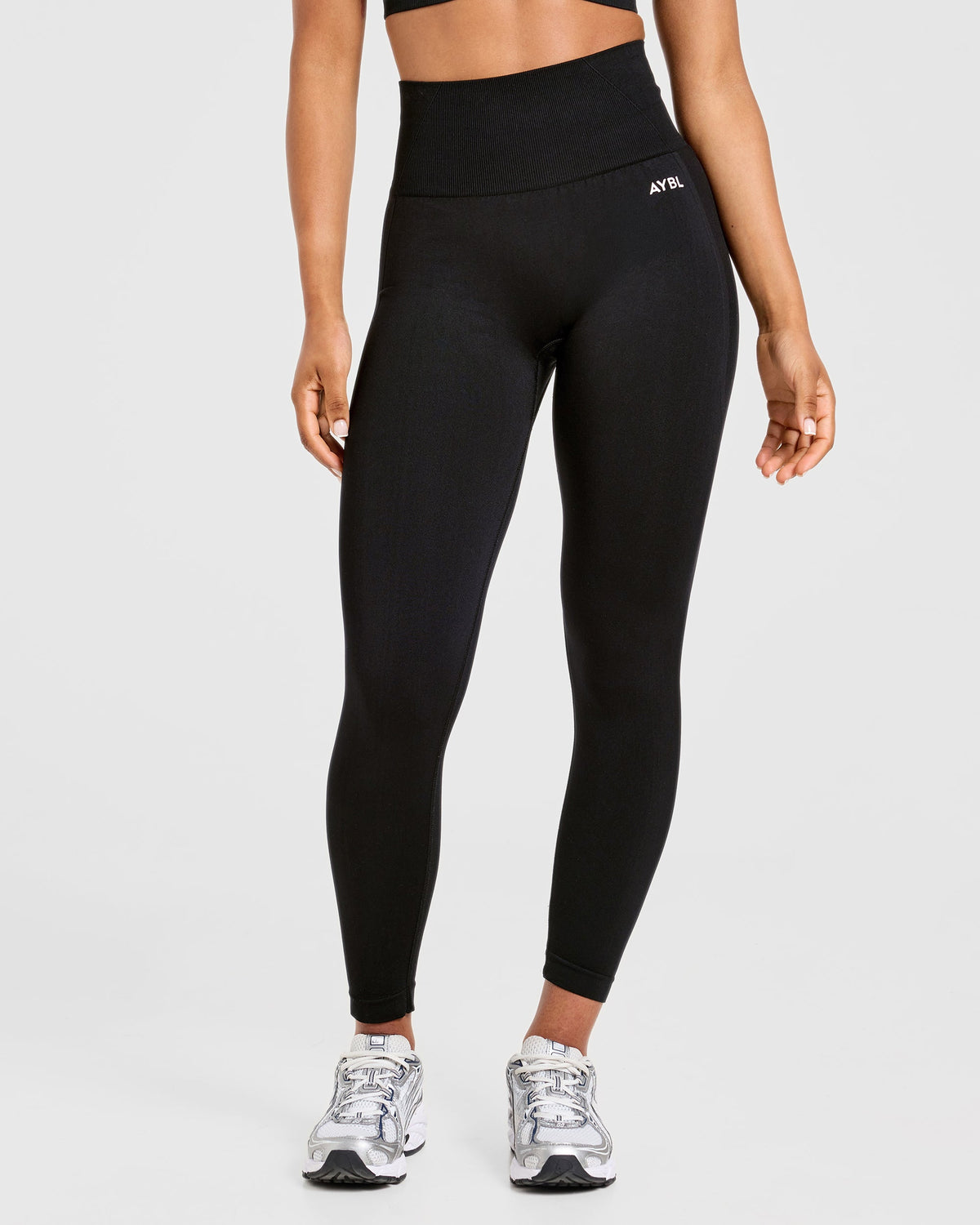Empower nahtlose Leggings – Schwarz