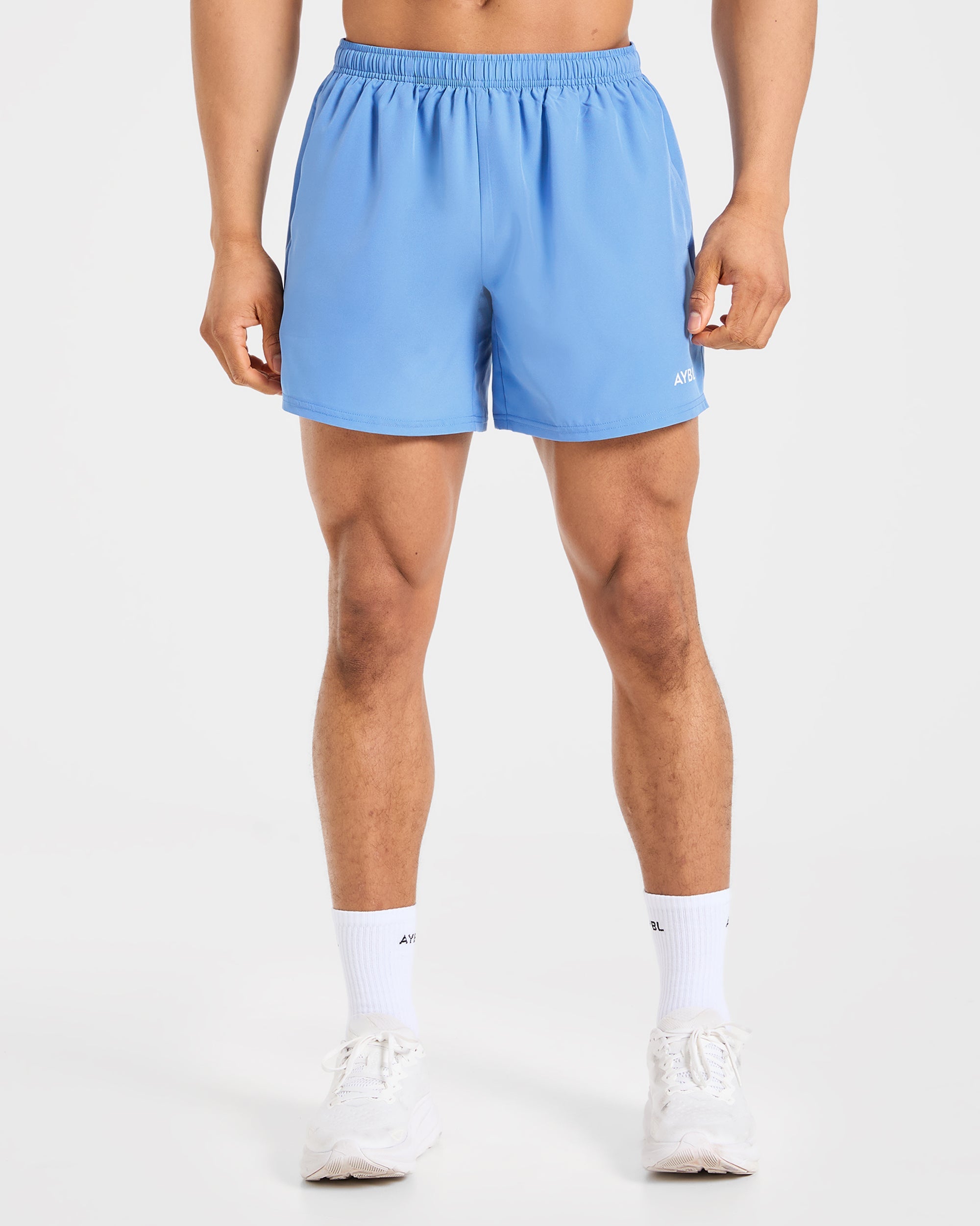 Core 5" Shorts - Muted Blue