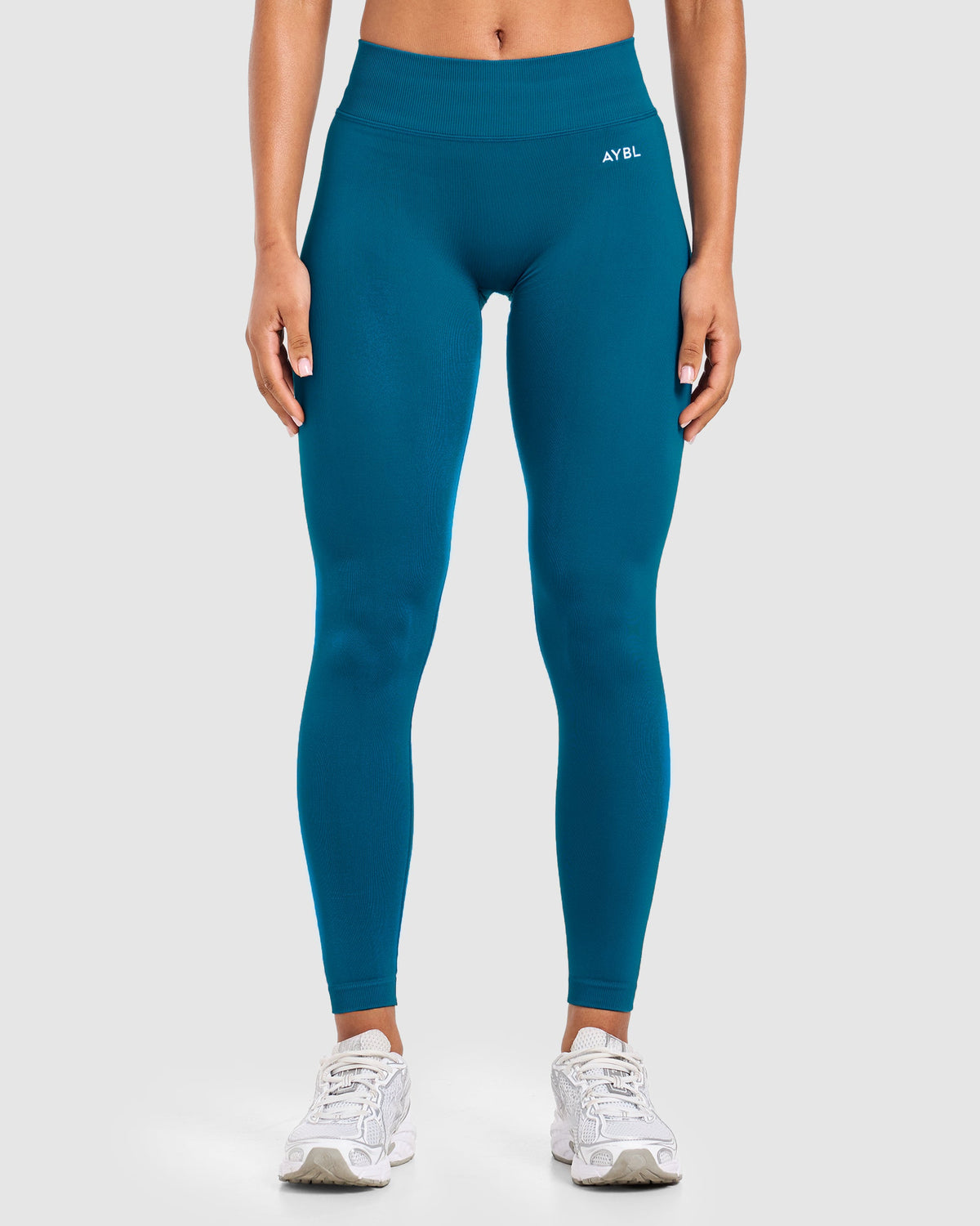 Adapt Seamless Leggings - Deep Aqua
