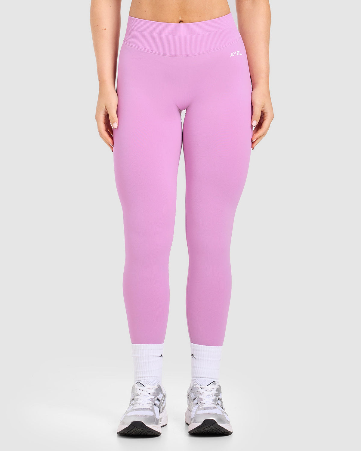 Enhance Seamless Leggings - Deep Lilac