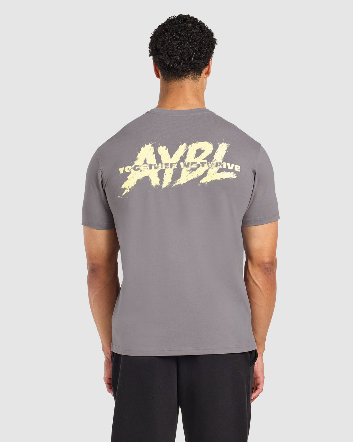 Together We Thrive T Shirt - Charcoal