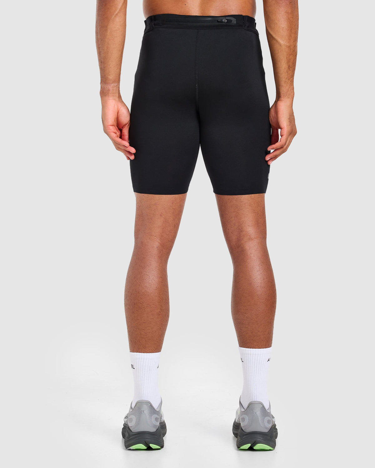 Run Tight Shorts - Black