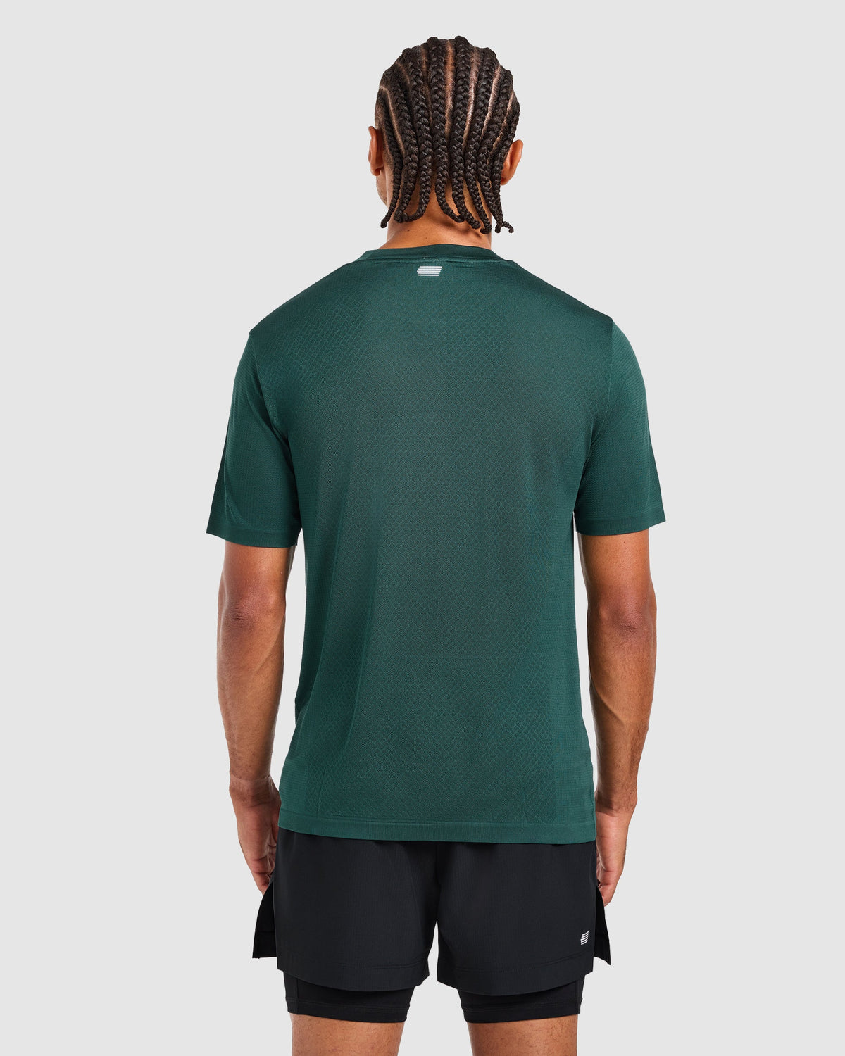 Run Seamless T Shirt - Dark Teal
