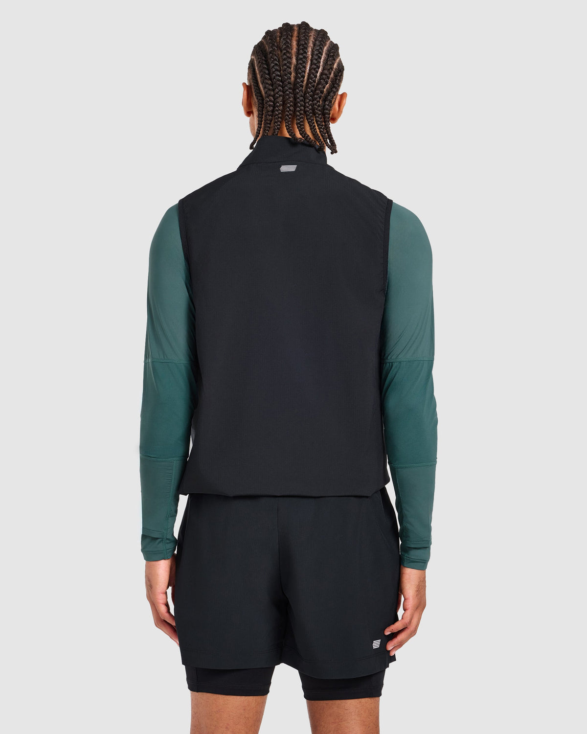 Run Gilet - Black