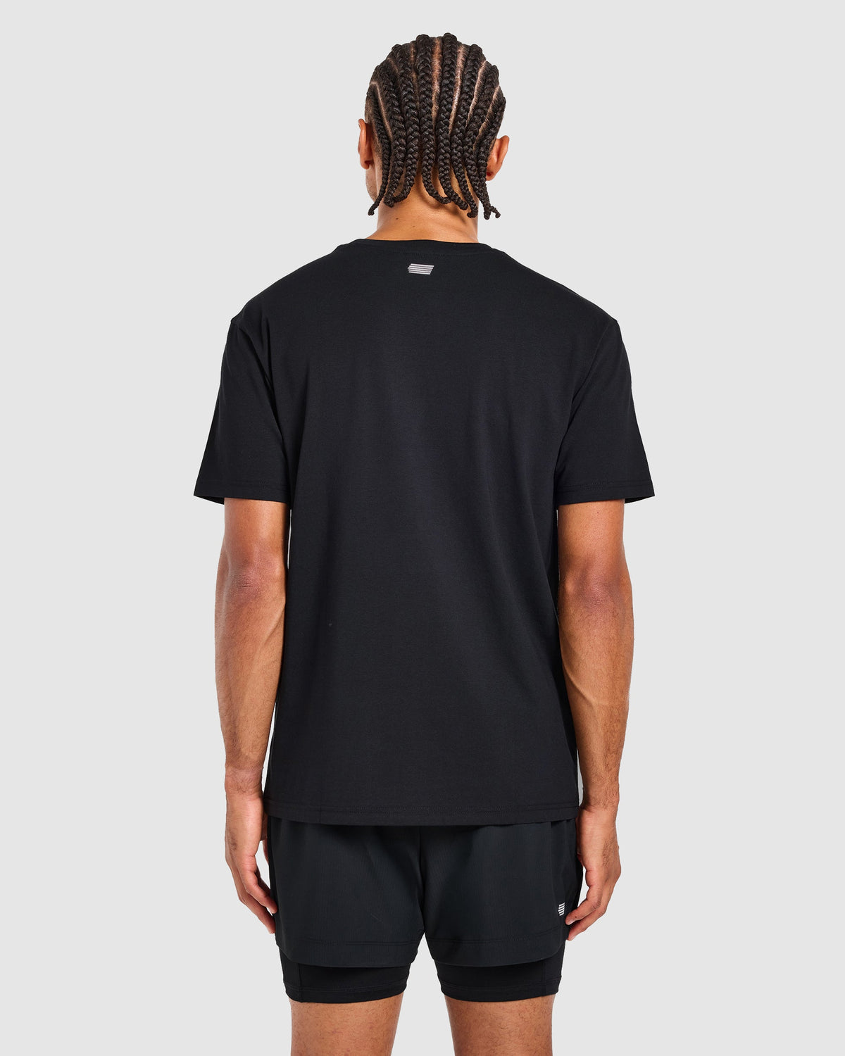 Run Graphic T Shirt - Black