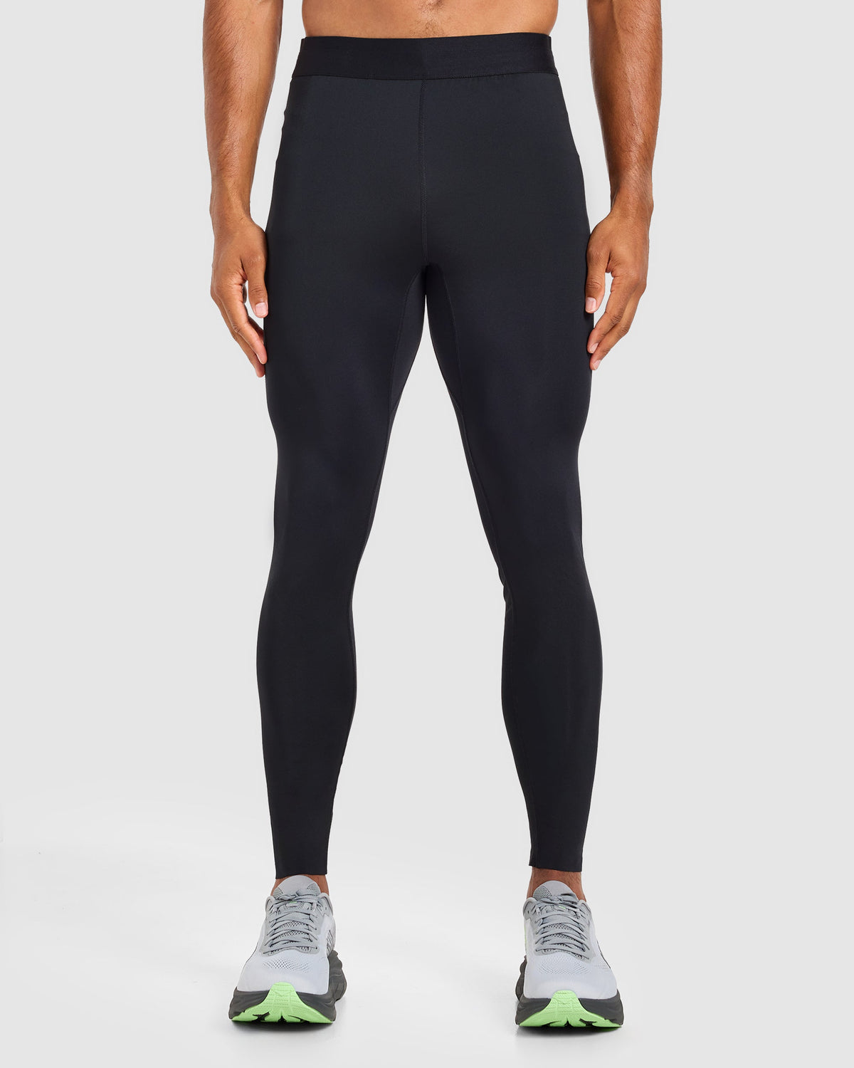 Run Leggings - Black