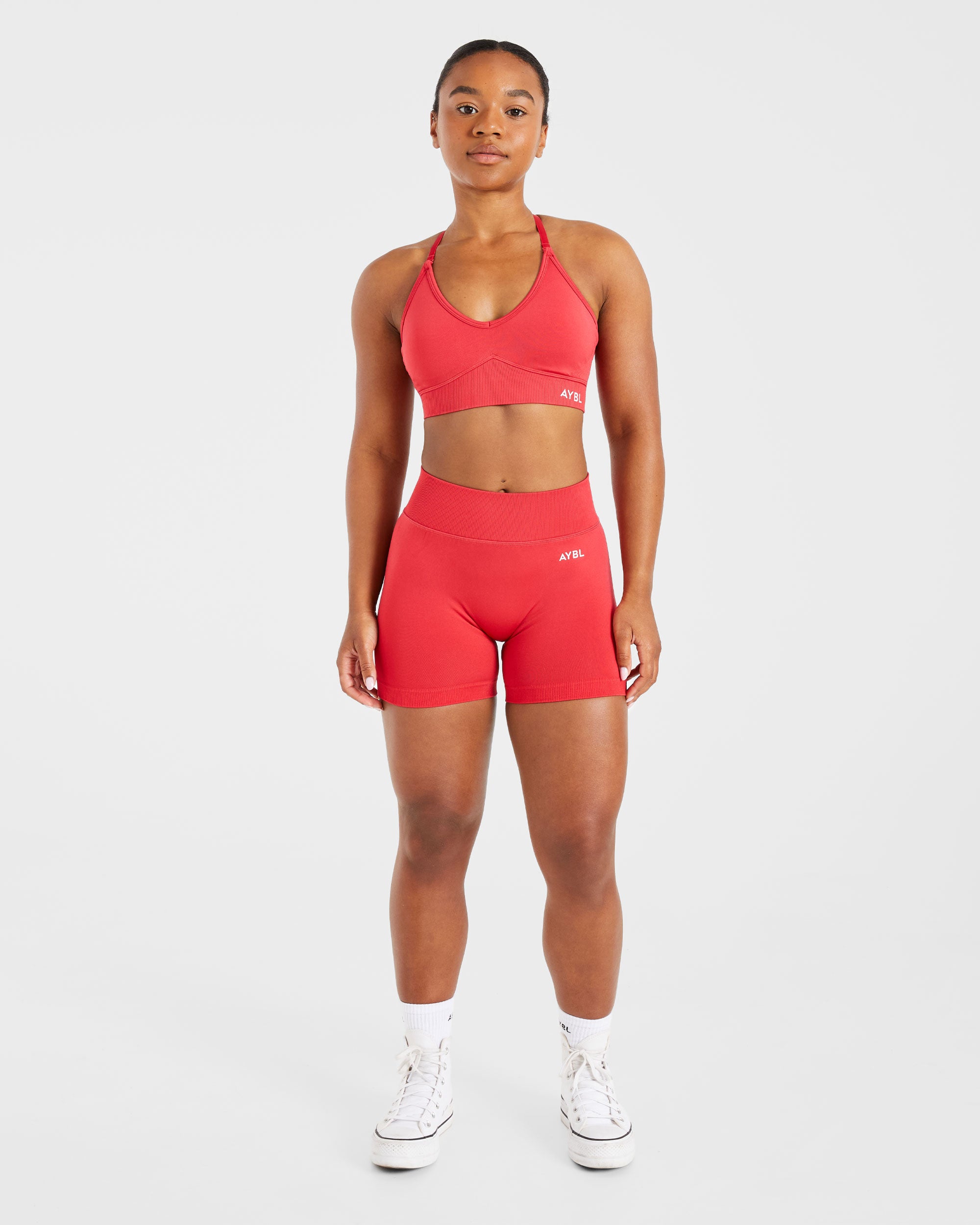 Adapt Seamless Sports Bra - Salsa Red