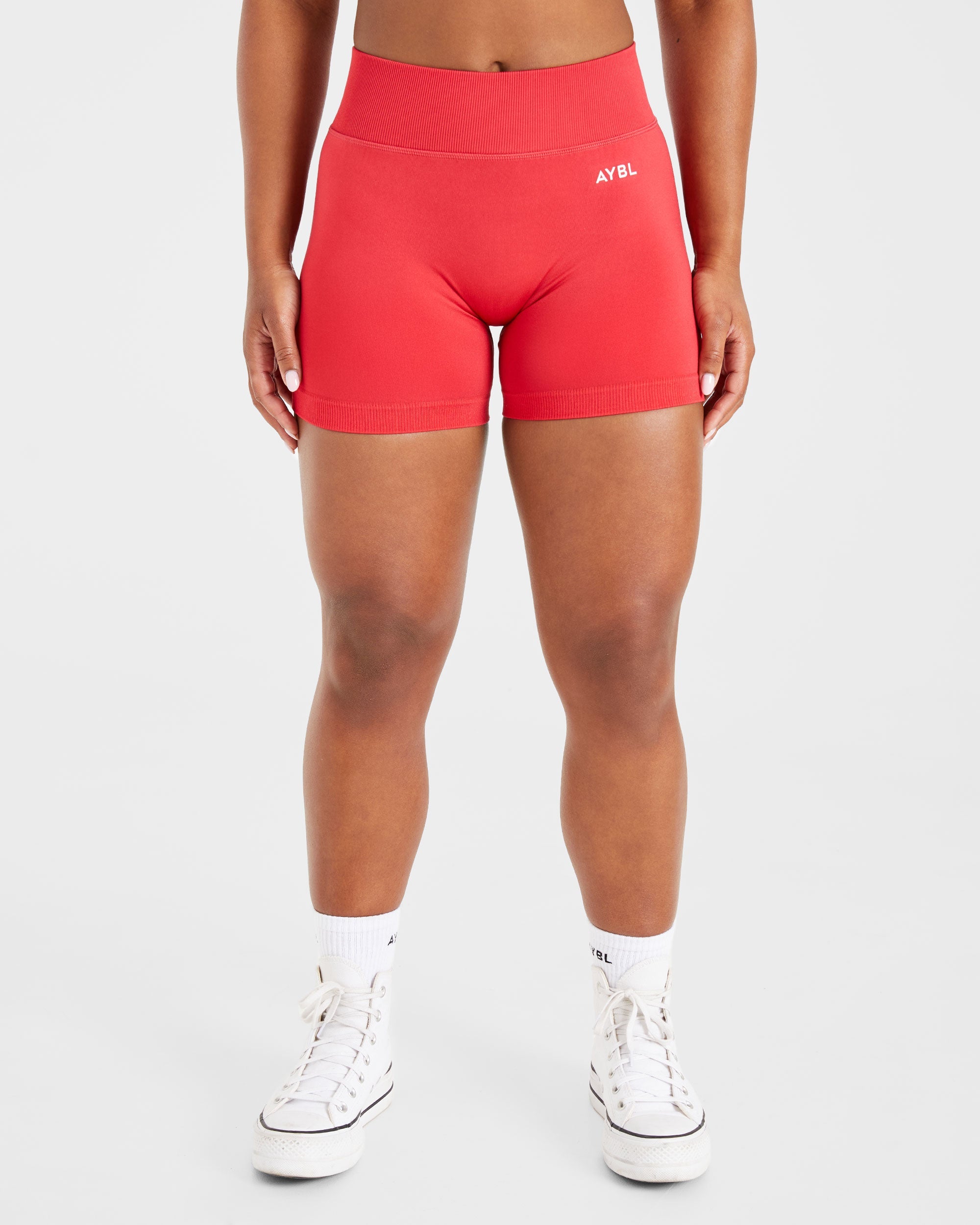 Adapt Seamless Shorts - Salsa Red