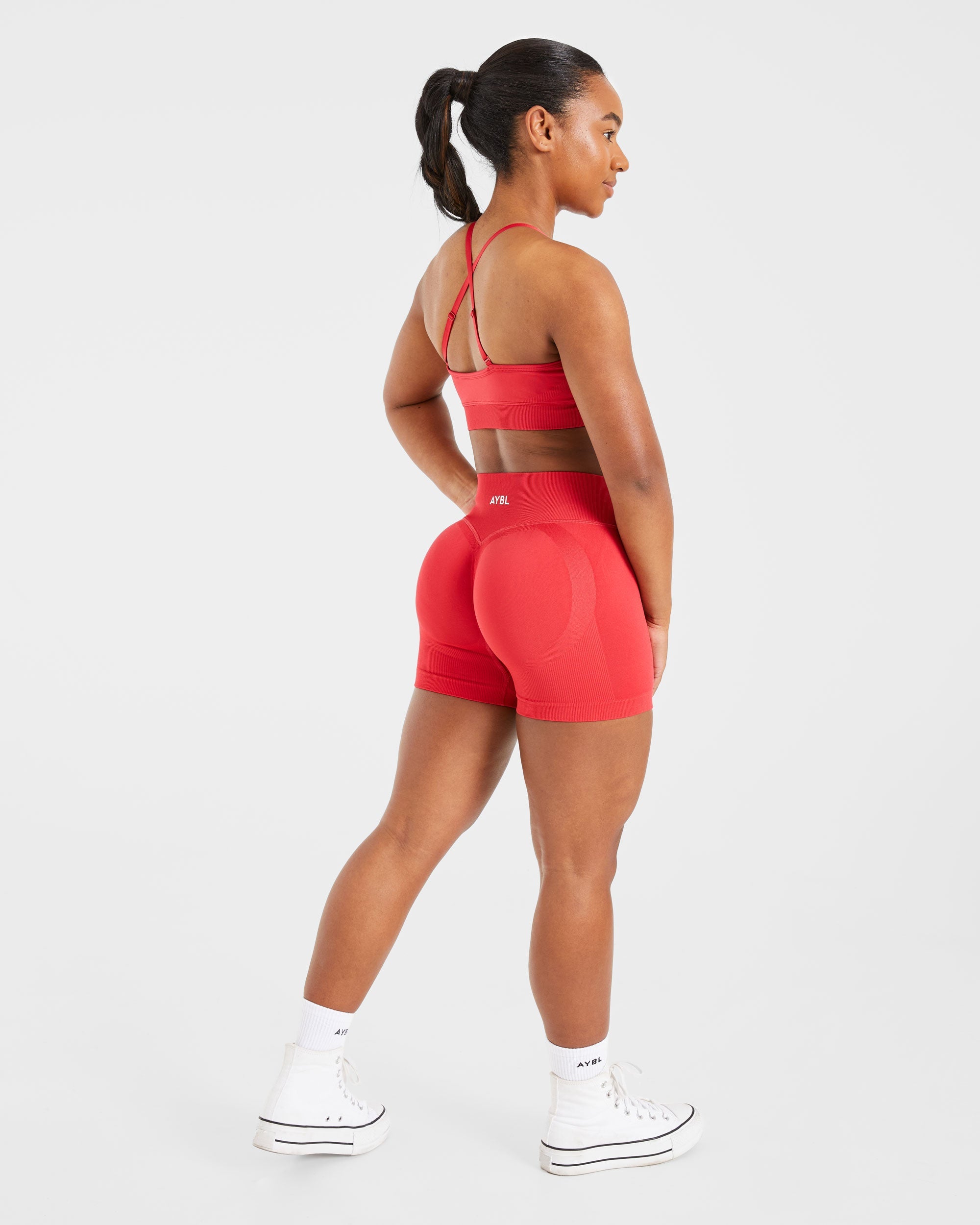 Adapt Seamless Sports Bra - Salsa Red