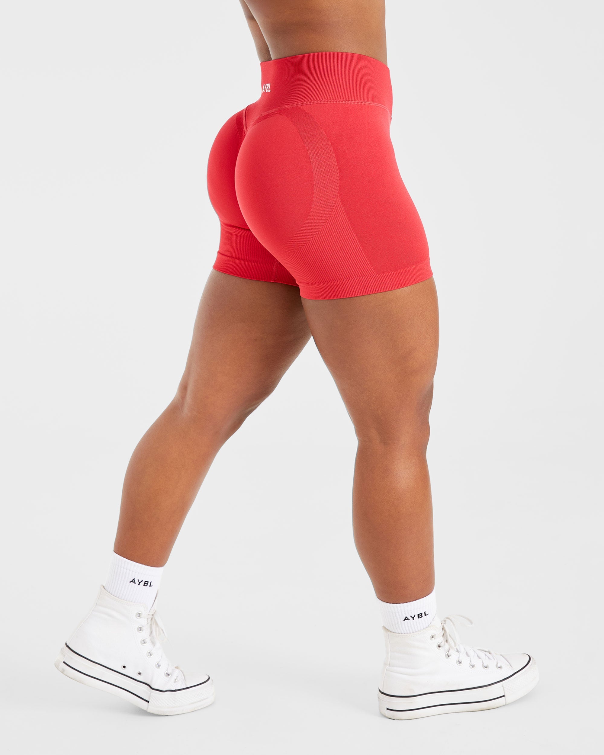 Adapt Seamless Shorts - Salsa Red