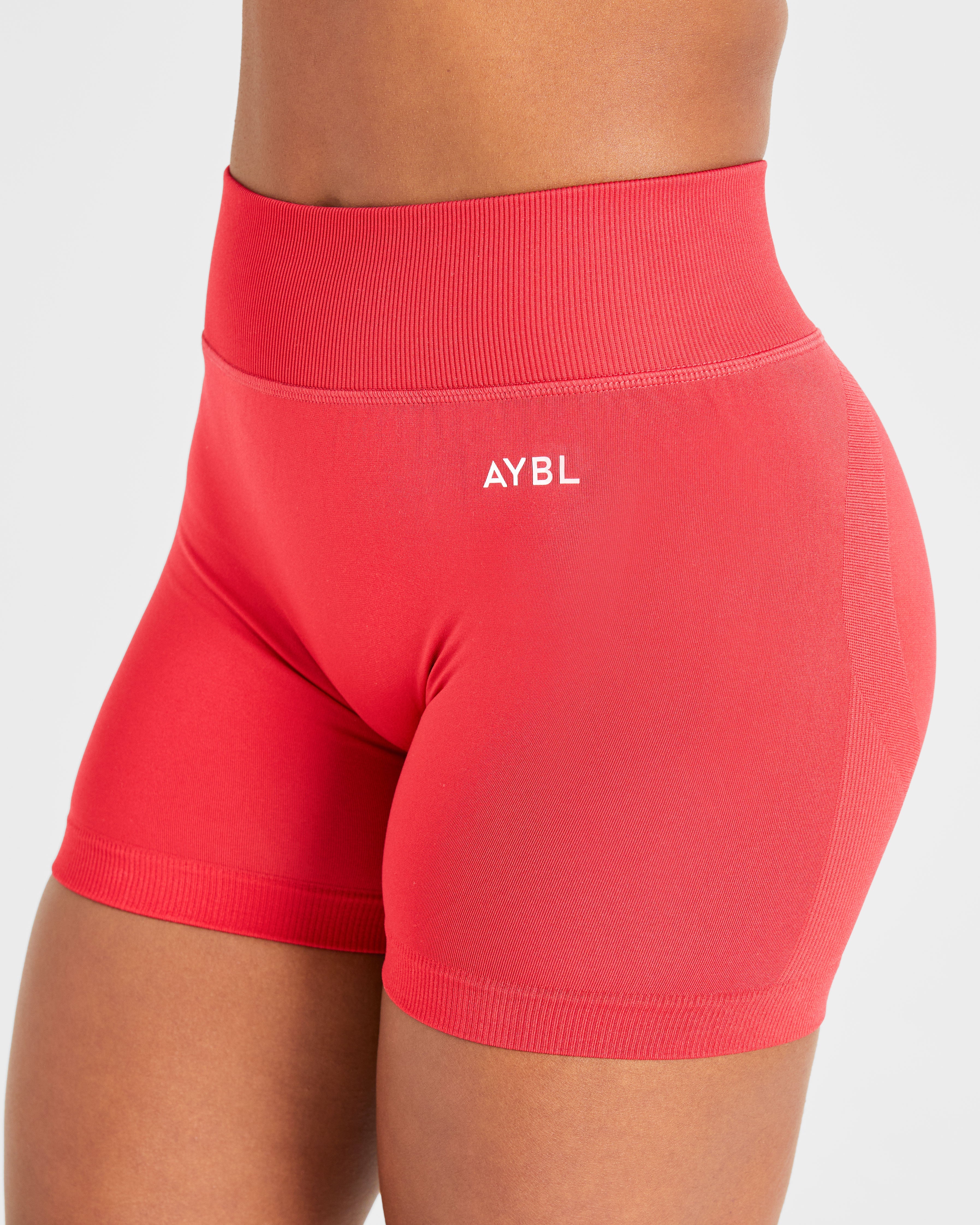 Adapt Seamless Shorts - Salsa Red