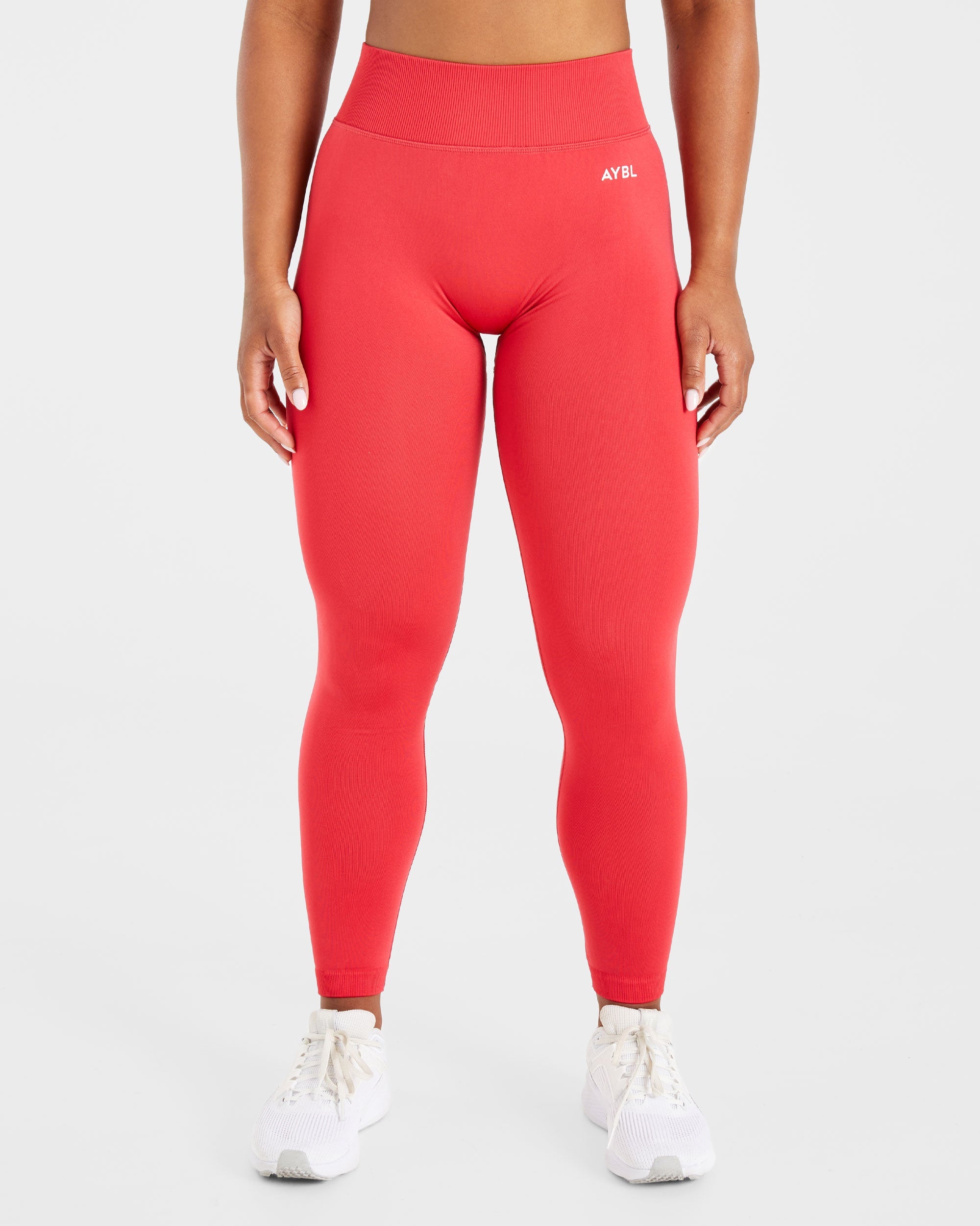 Adapt Seamless Leggings - Salsa Red