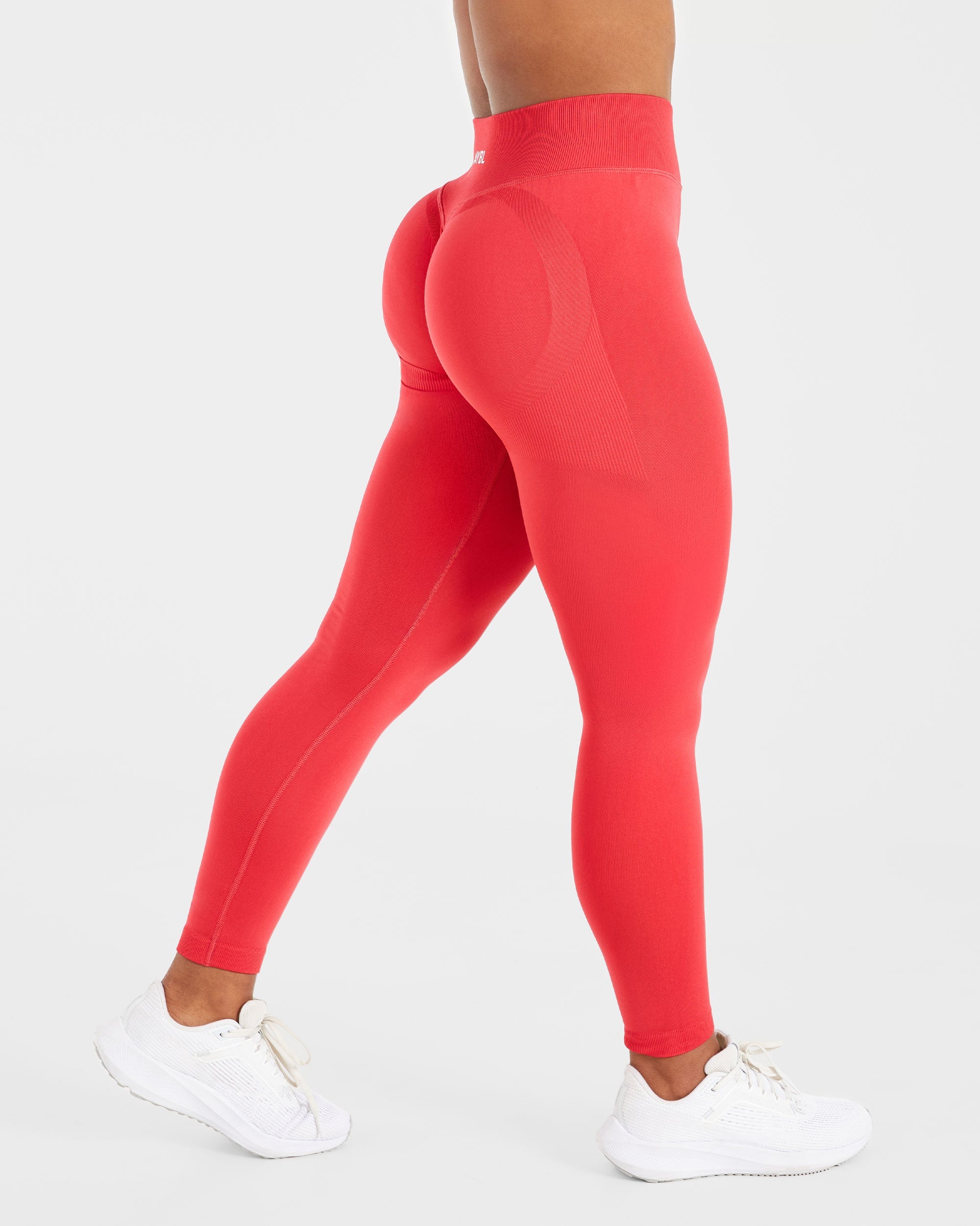 Adapt Seamless Leggings - Salsa Red