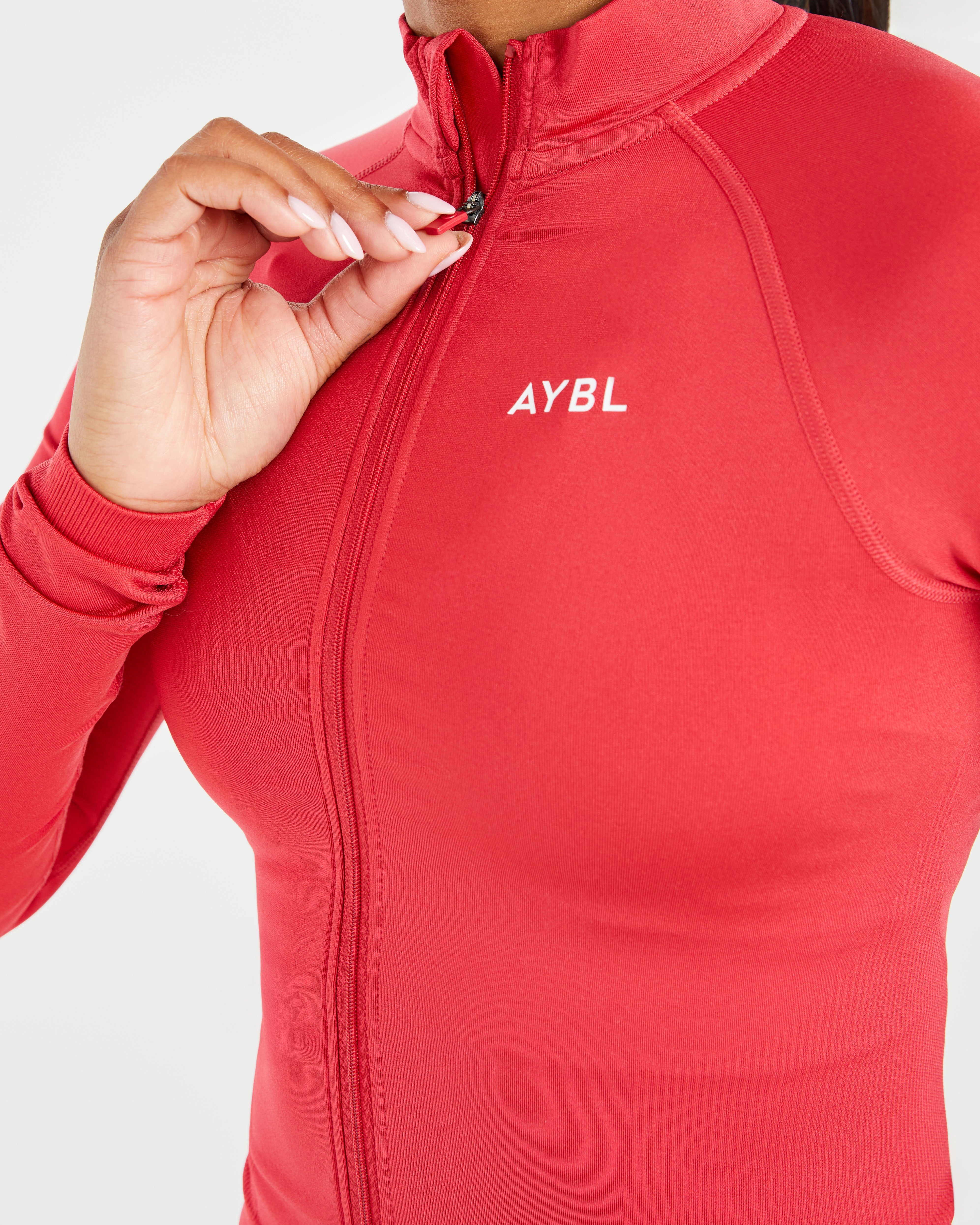 Adapt Seamless Jacket - Salsa Red